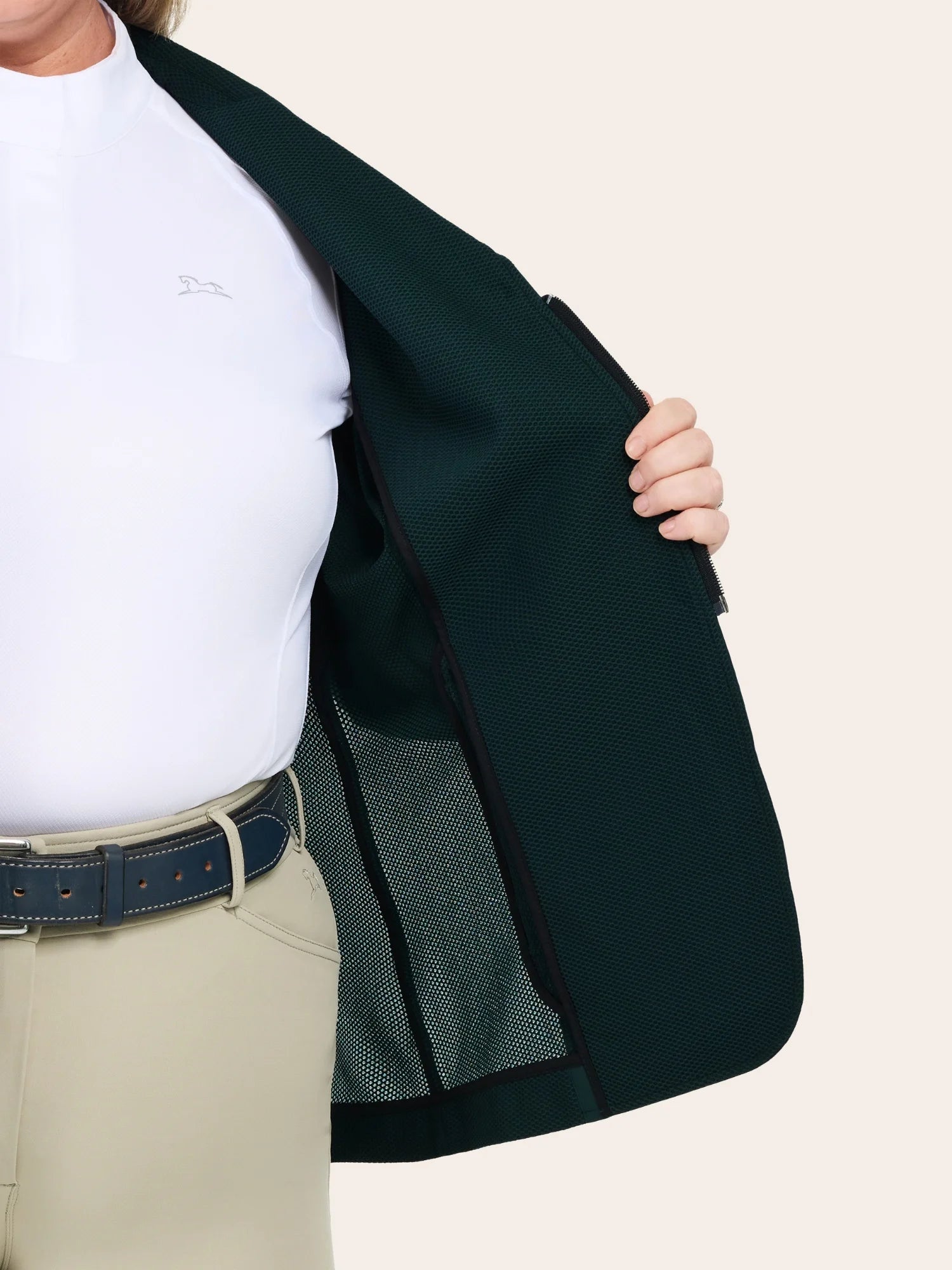 Harmony Plus Mesh Show Coat