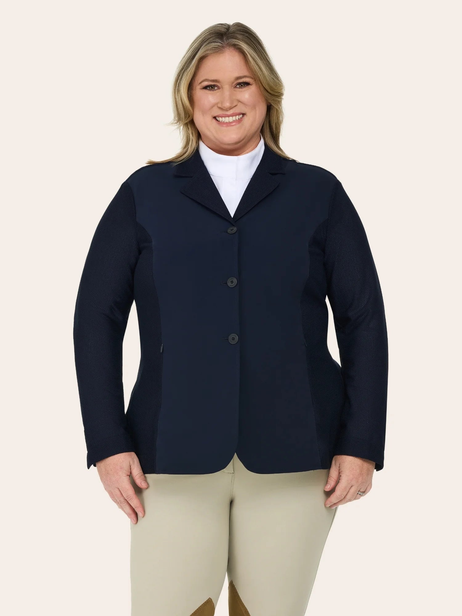 Harmony Plus Mesh Show Coat