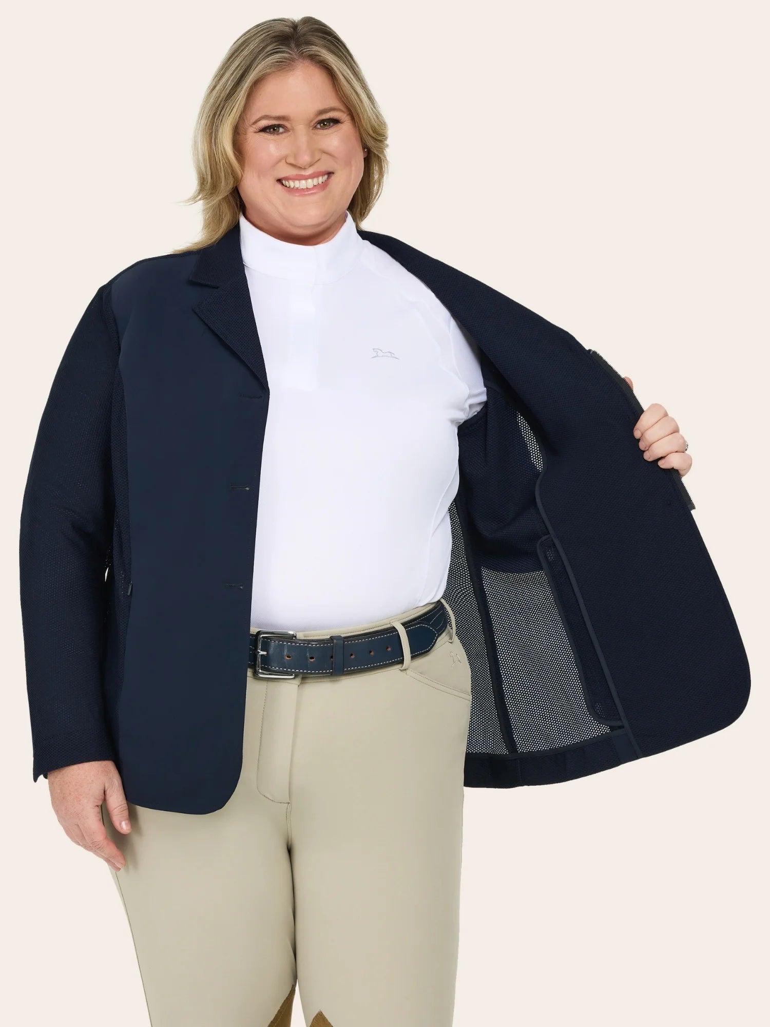 Harmony Plus Mesh Show Coat