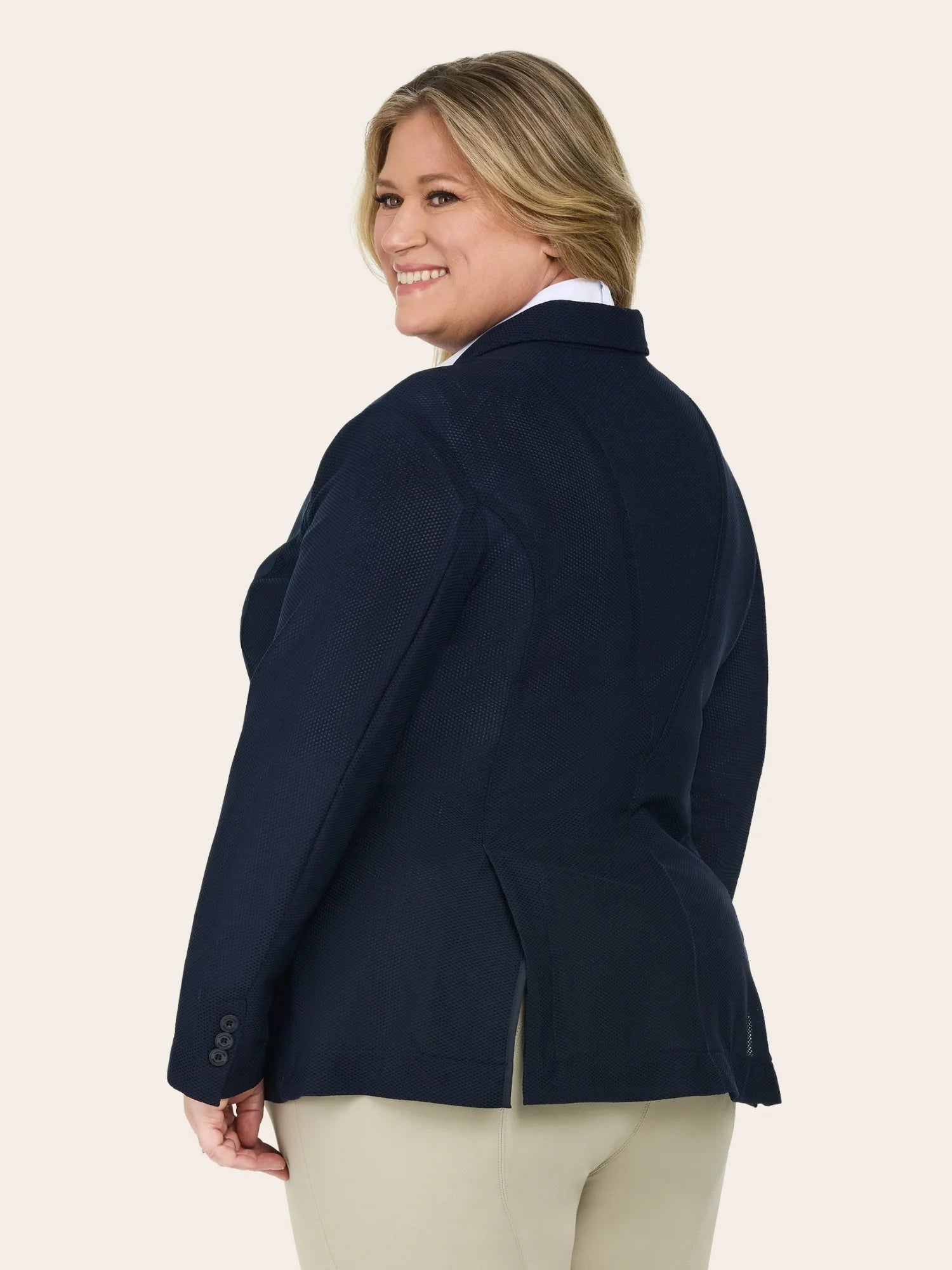 Harmony Plus Mesh Show Coat