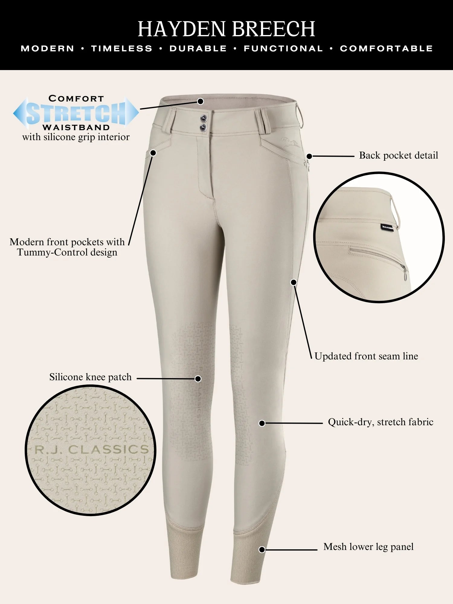 Hayden Silicone Breech