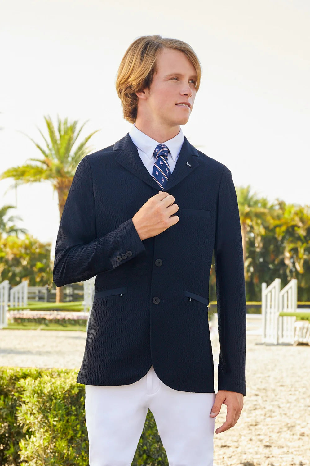 Hudson Mesh Show Coat