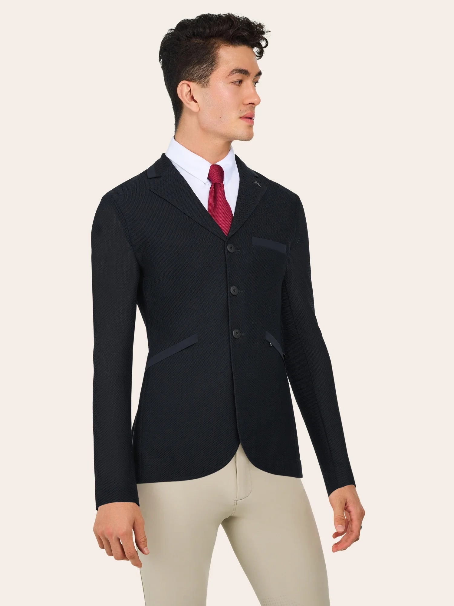 Hudson Mesh Show Coat