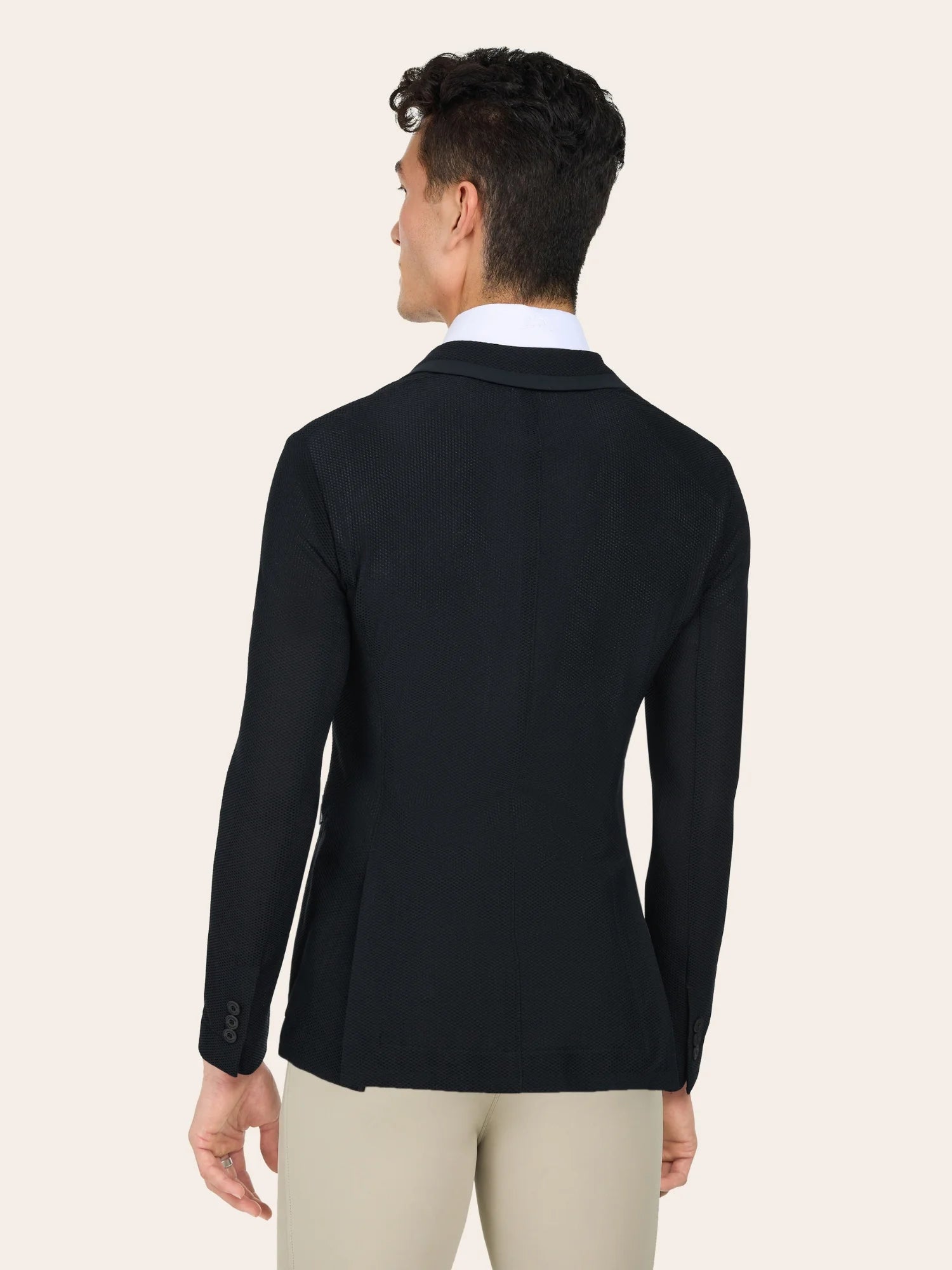 Hudson Mesh Show Coat