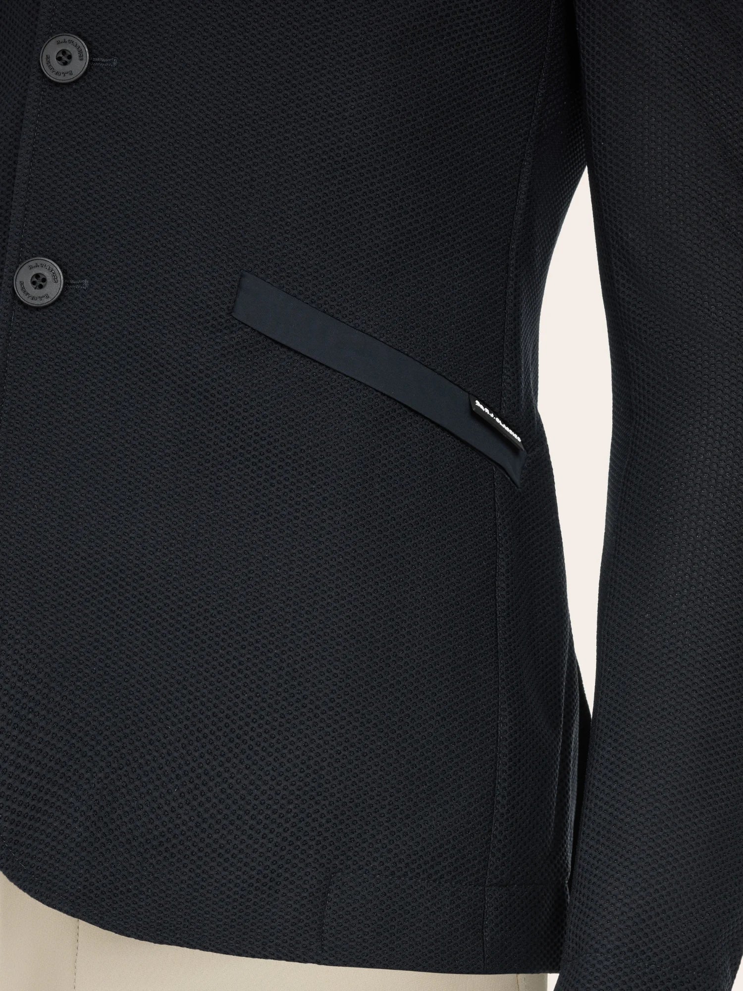 Hudson Mesh Show Coat