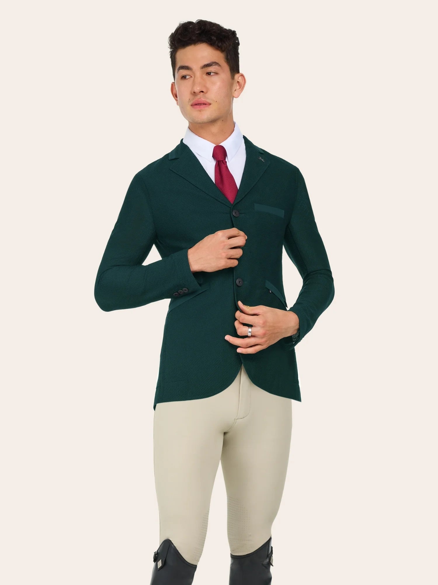 Hudson Mesh Show Coat