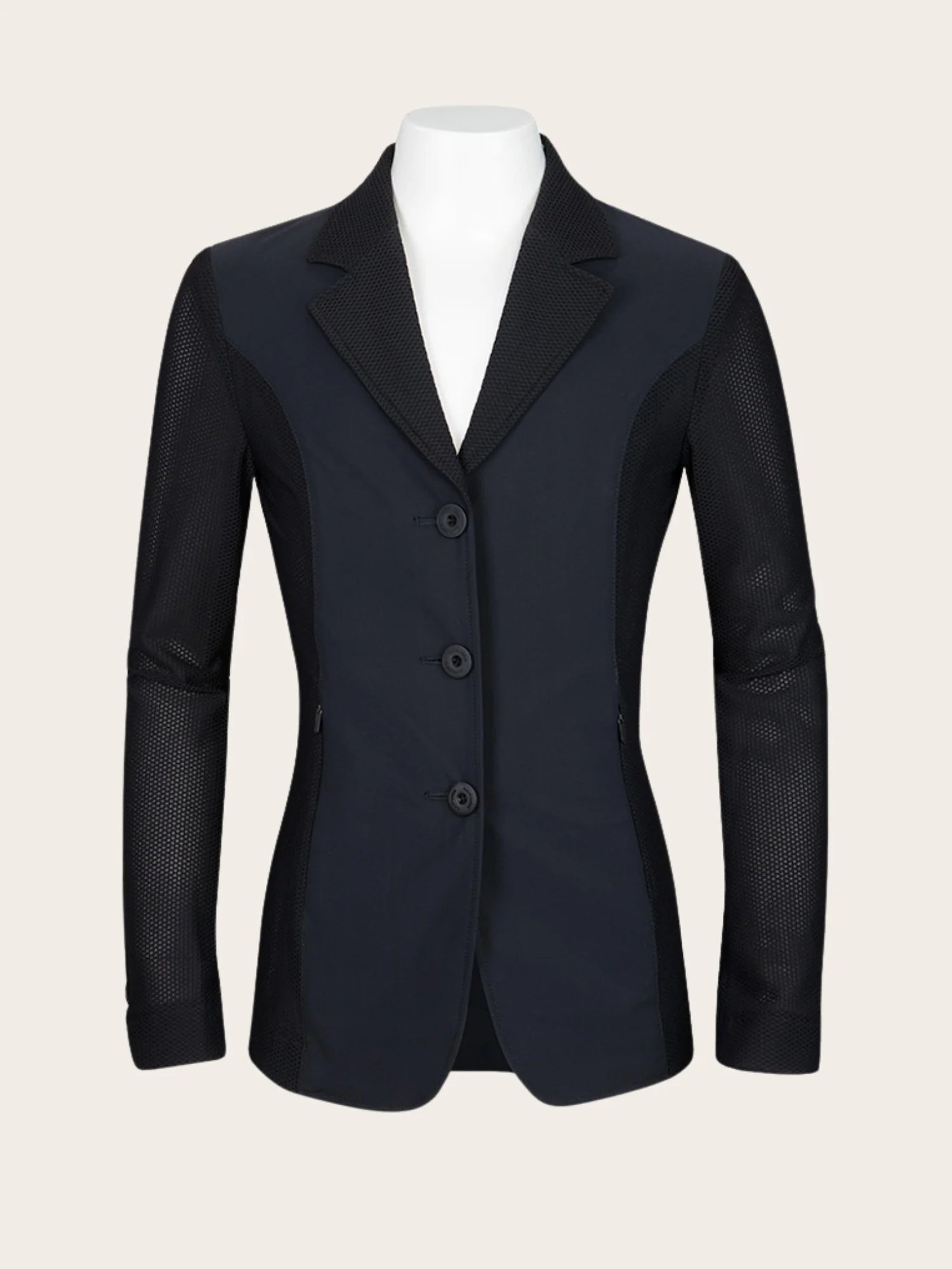 Harmony Jr. Mesh Show Coat