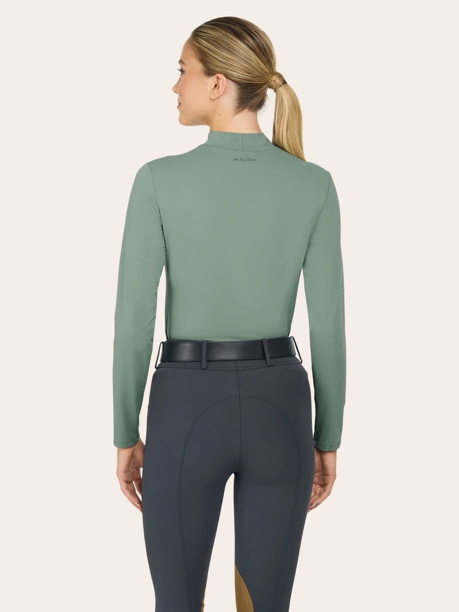 Jemma Mock Neck Shirt