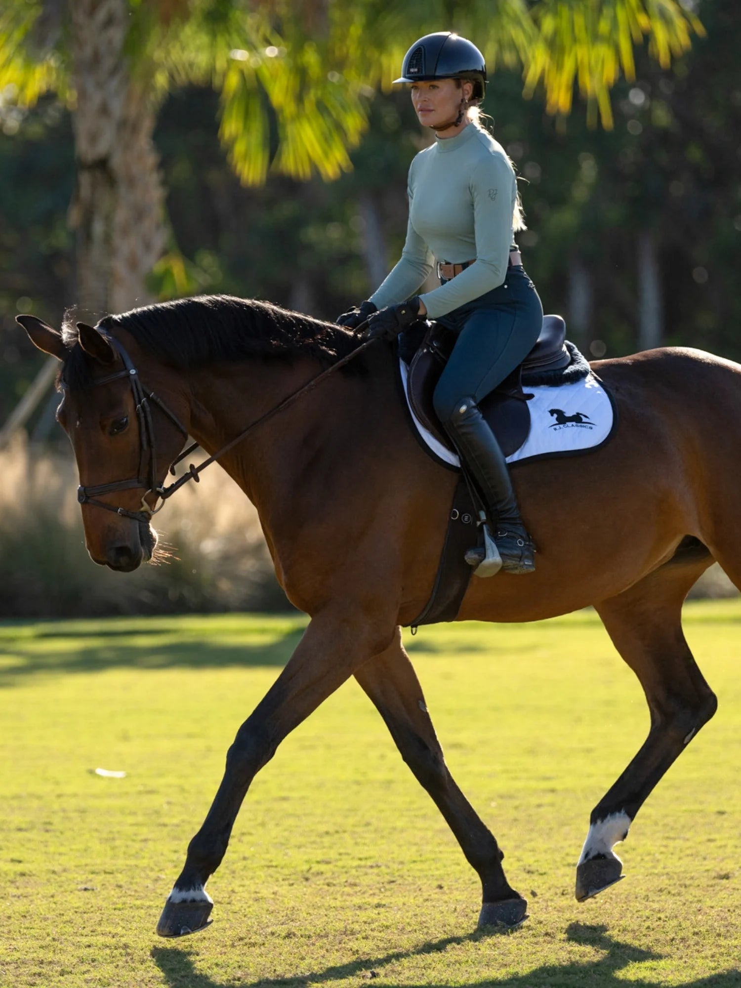 Jemma Mock Neck Shirt