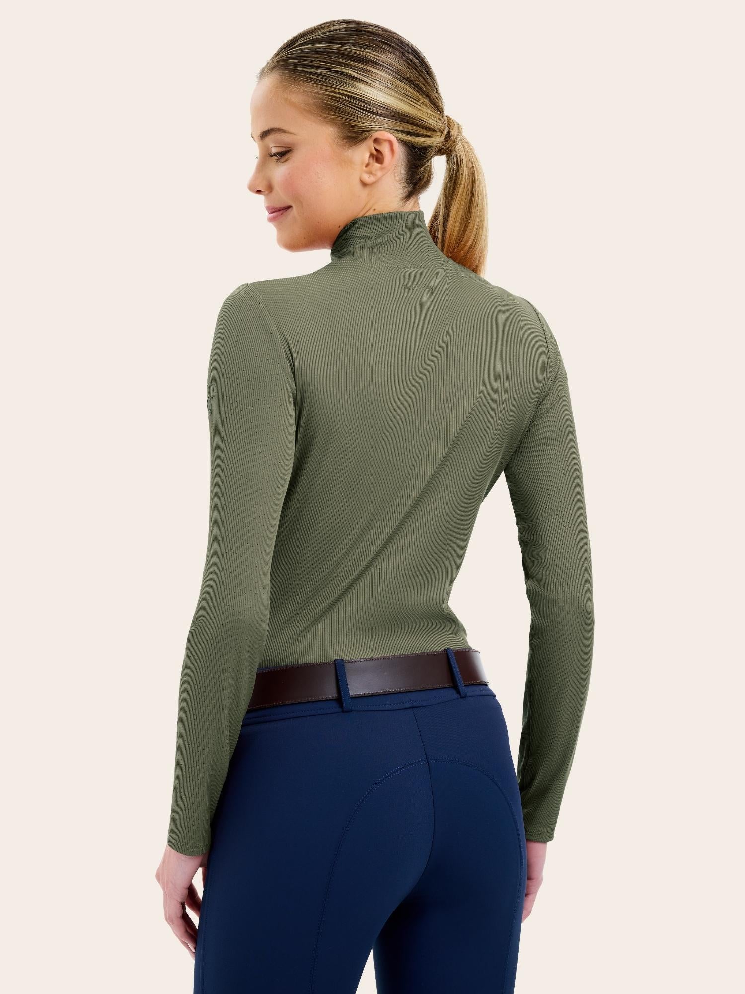 Joelle Mock Neck Shirt