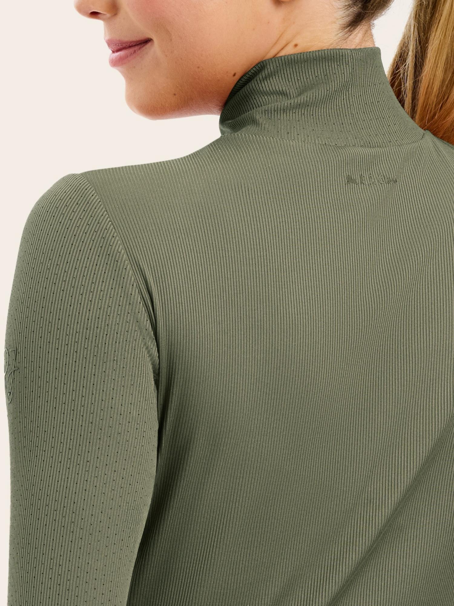 Joelle Mock Neck Shirt