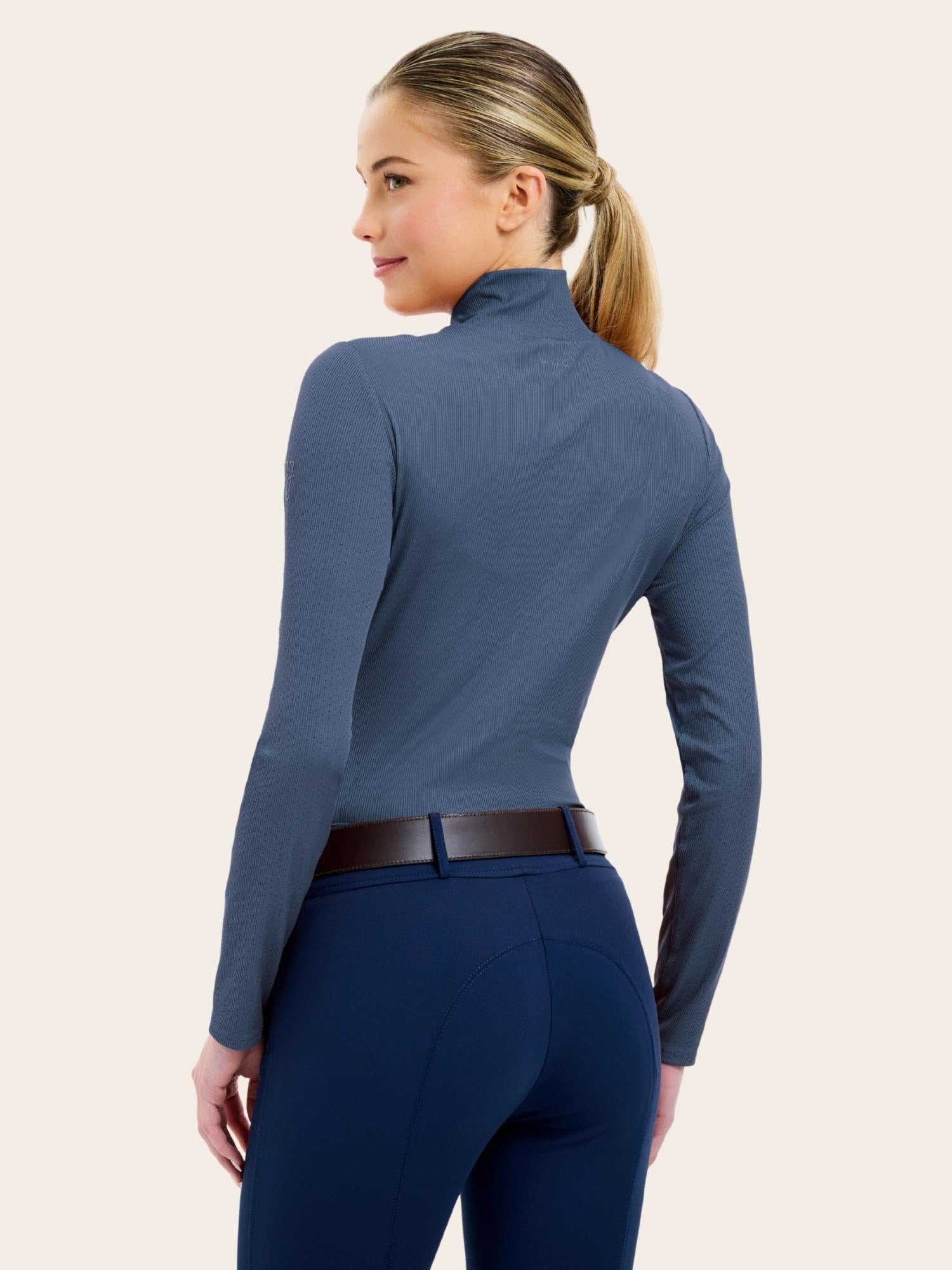 Joelle Mock Neck Shirt