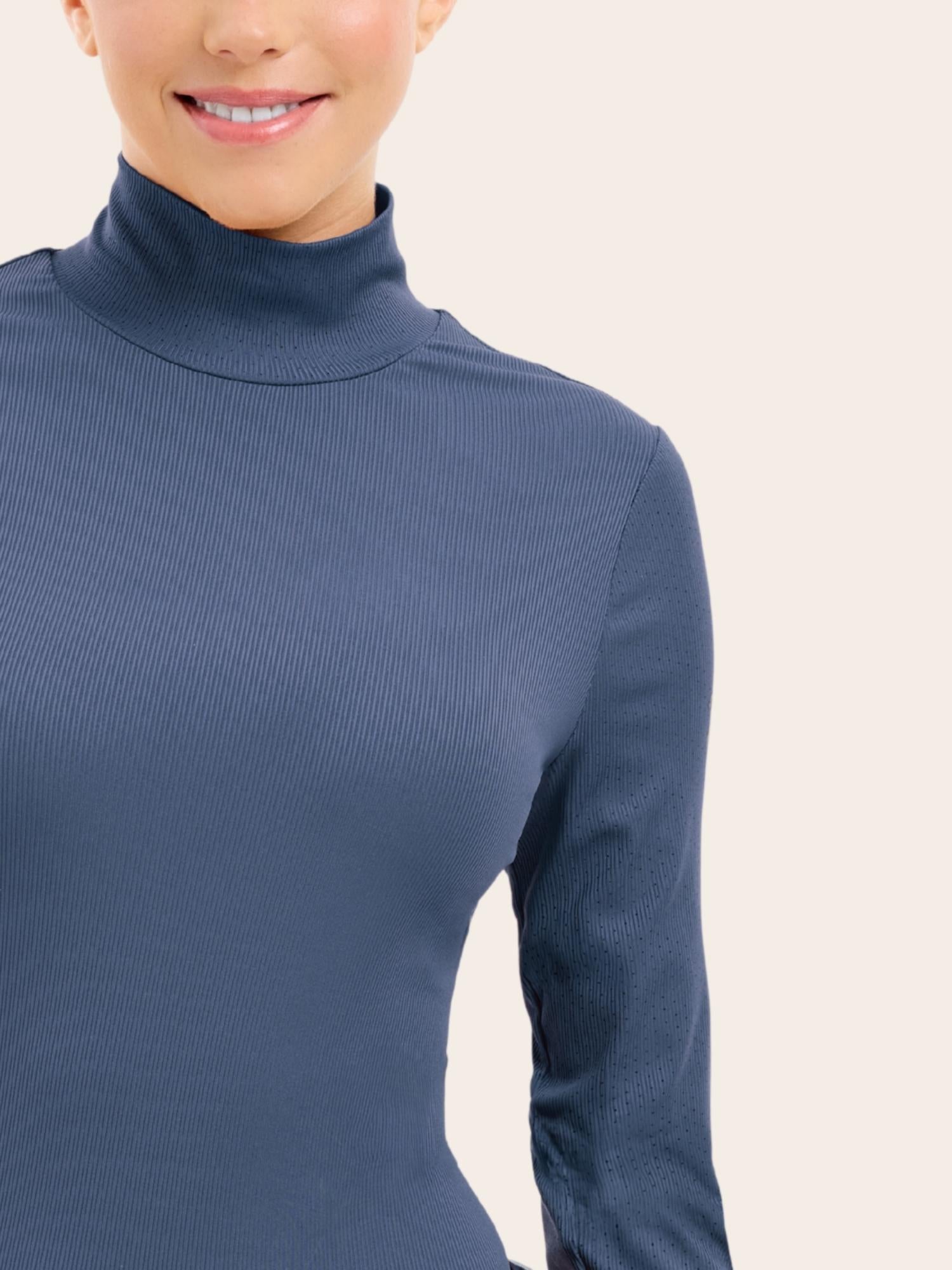 Joelle Mock Neck Shirt