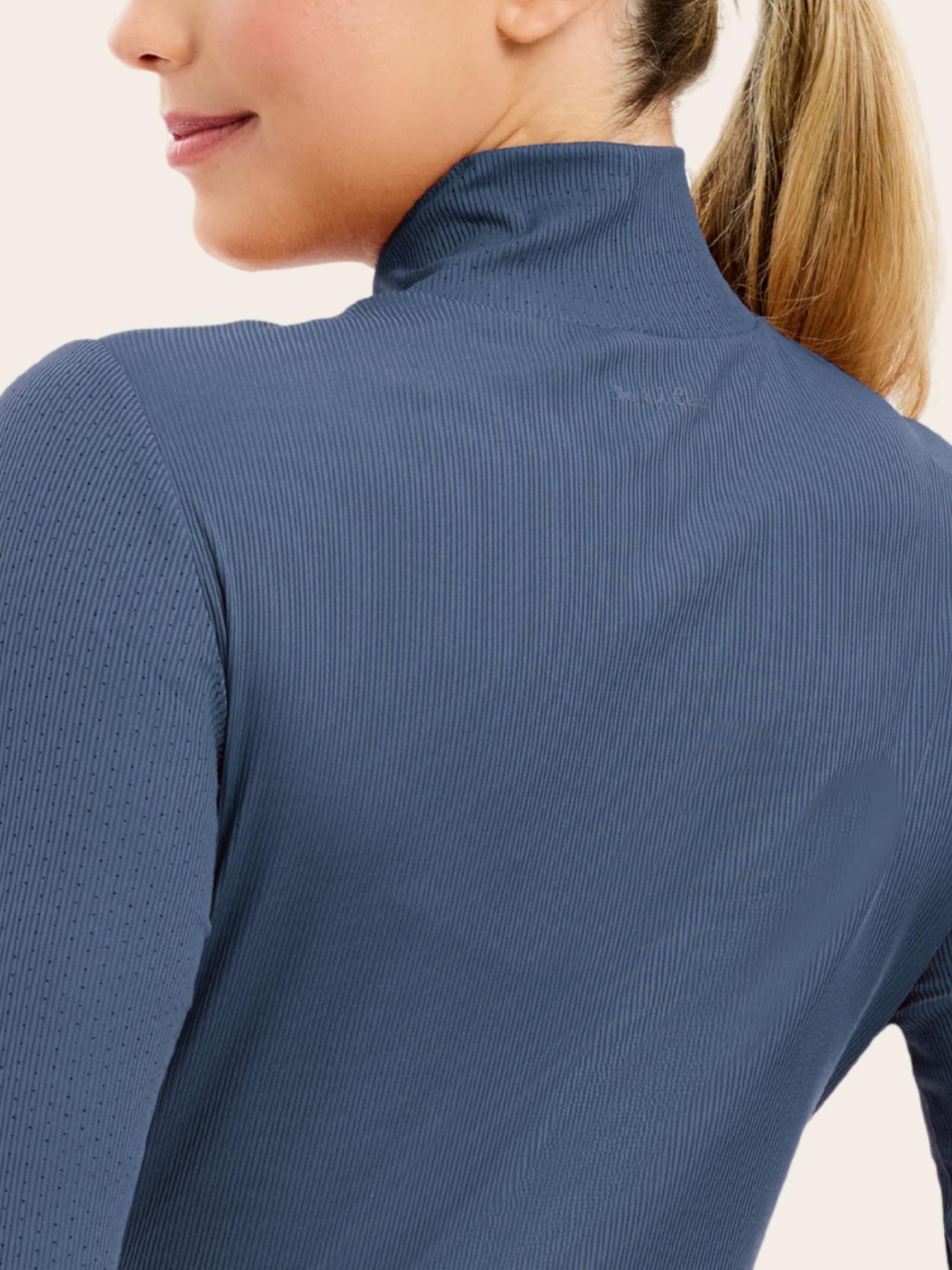Joelle Mock Neck Shirt