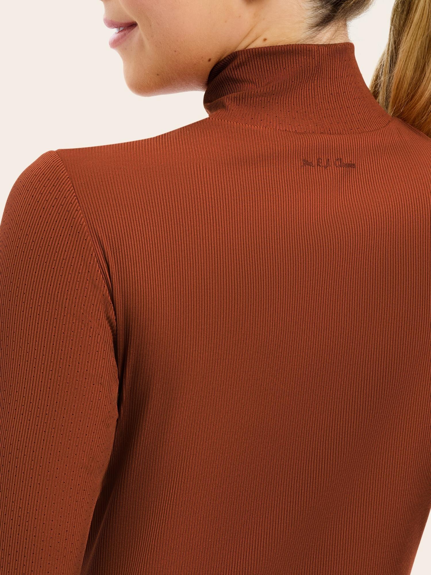 Joelle Mock Neck Shirt