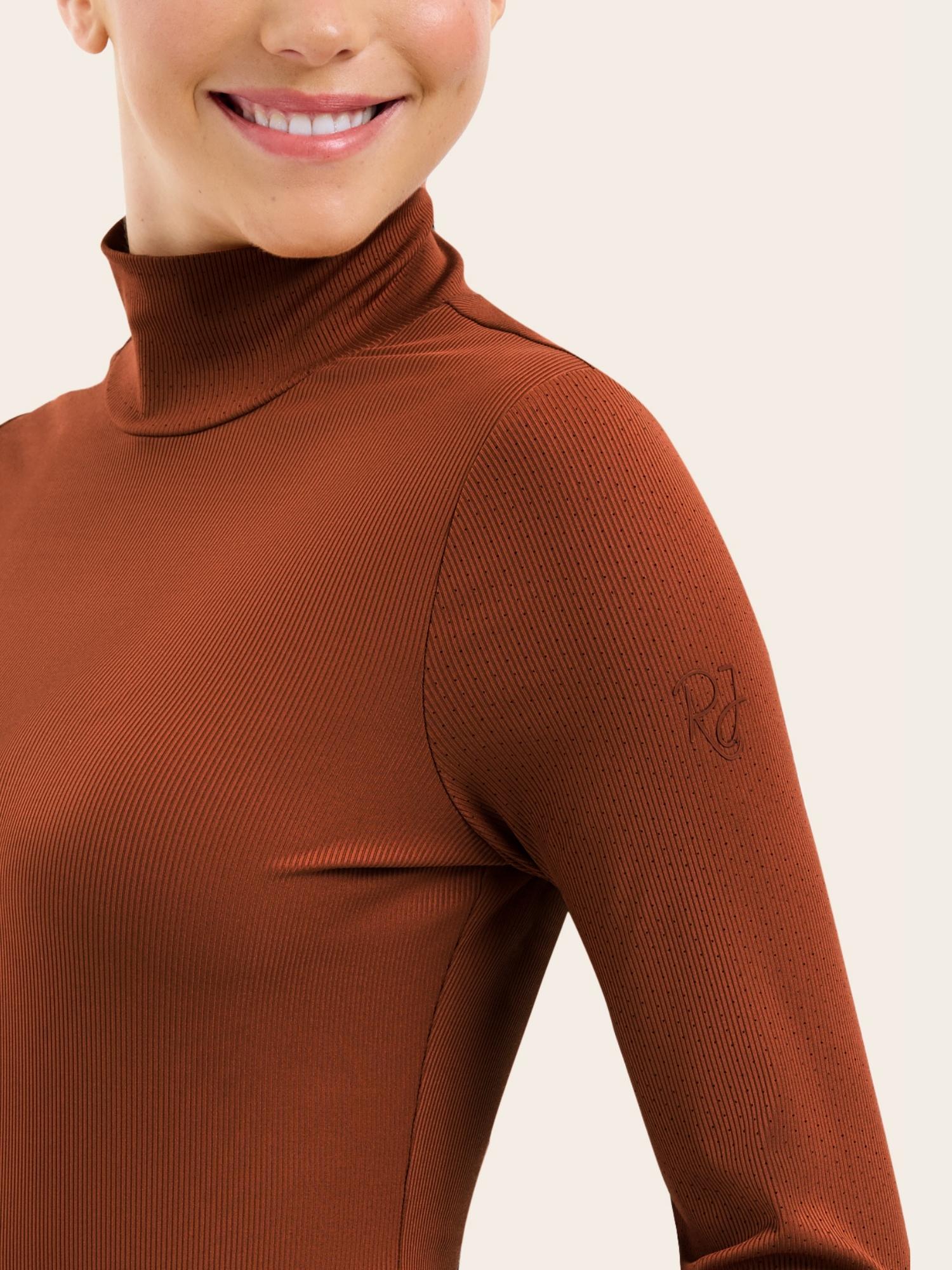 Joelle Mock Neck Shirt