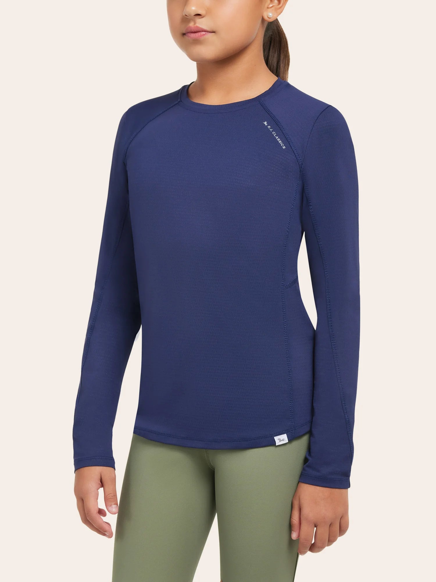 Jordyn Jr. Crew Neck Shirt