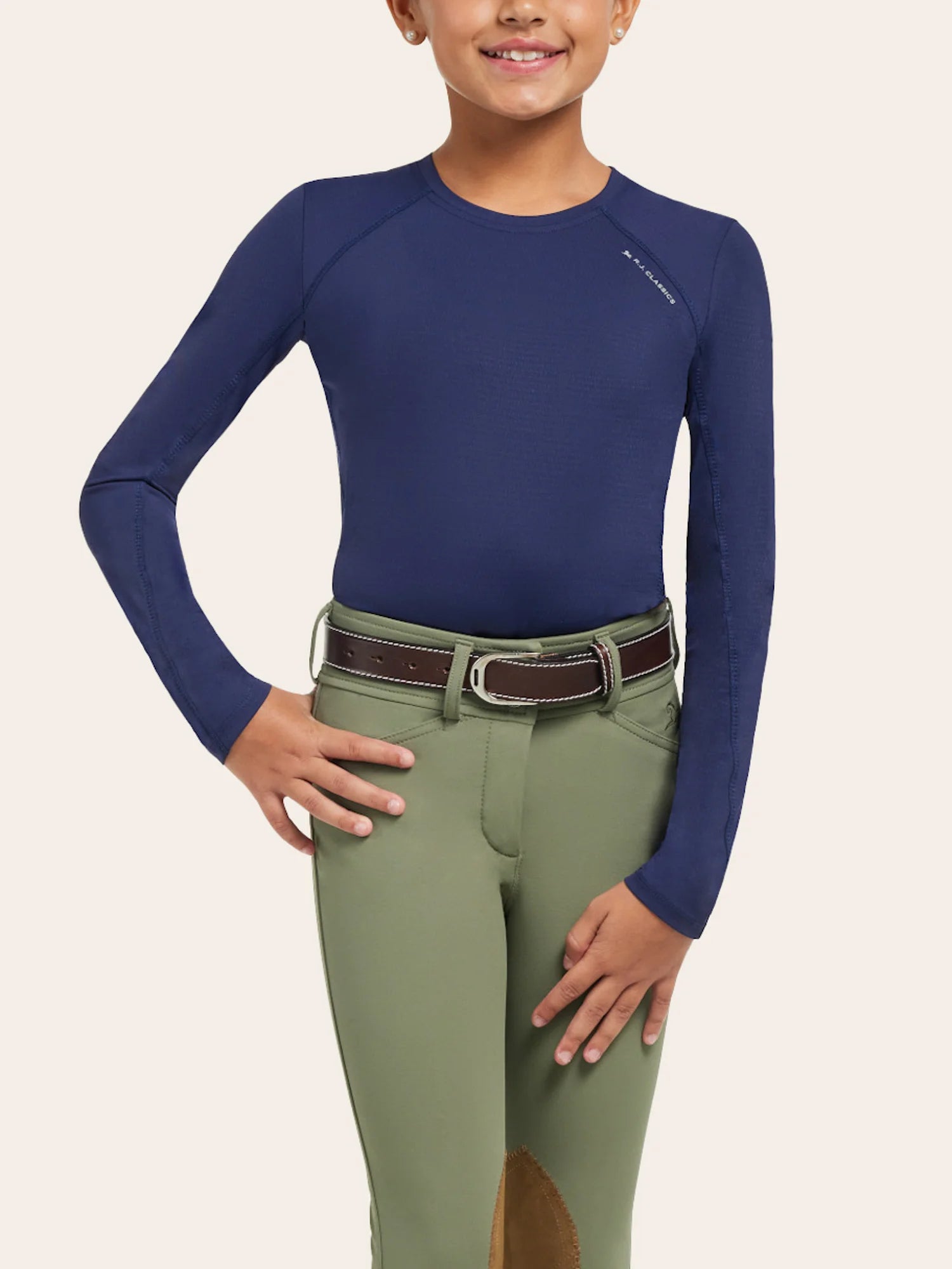 Jordyn Jr. Crew Neck Shirt