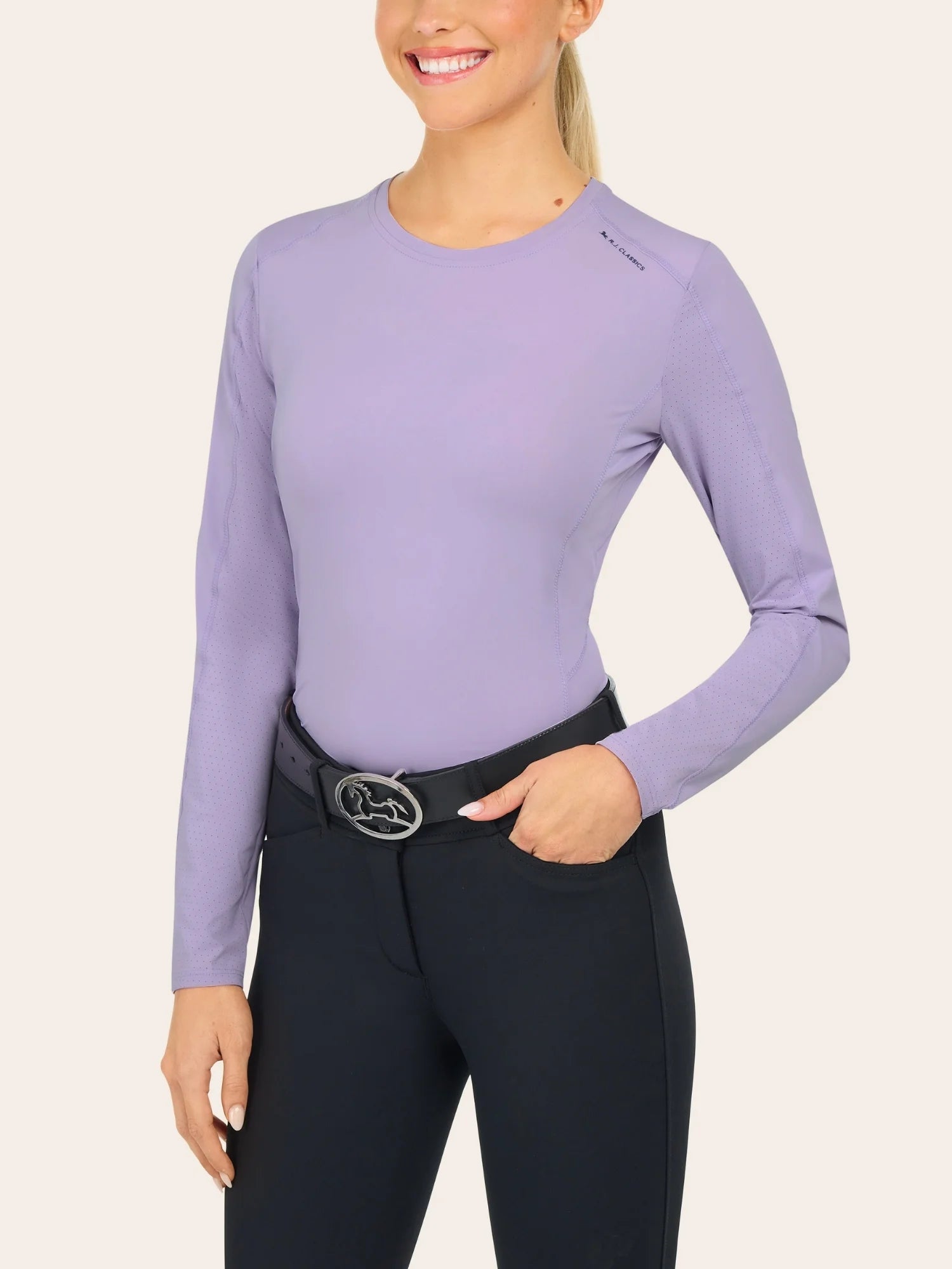 Jordyn Crew Neck Shirt