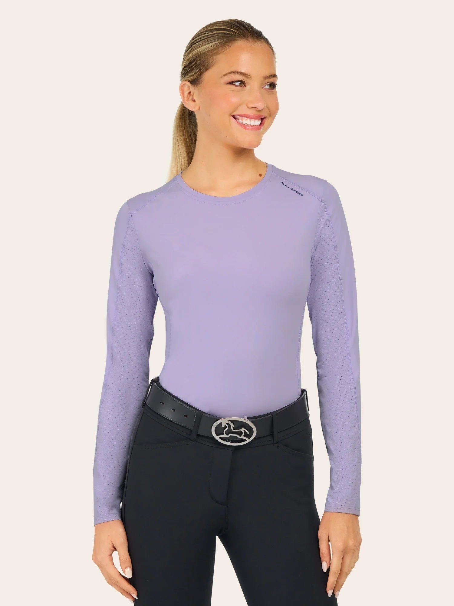 Jordyn Crew Neck Shirt