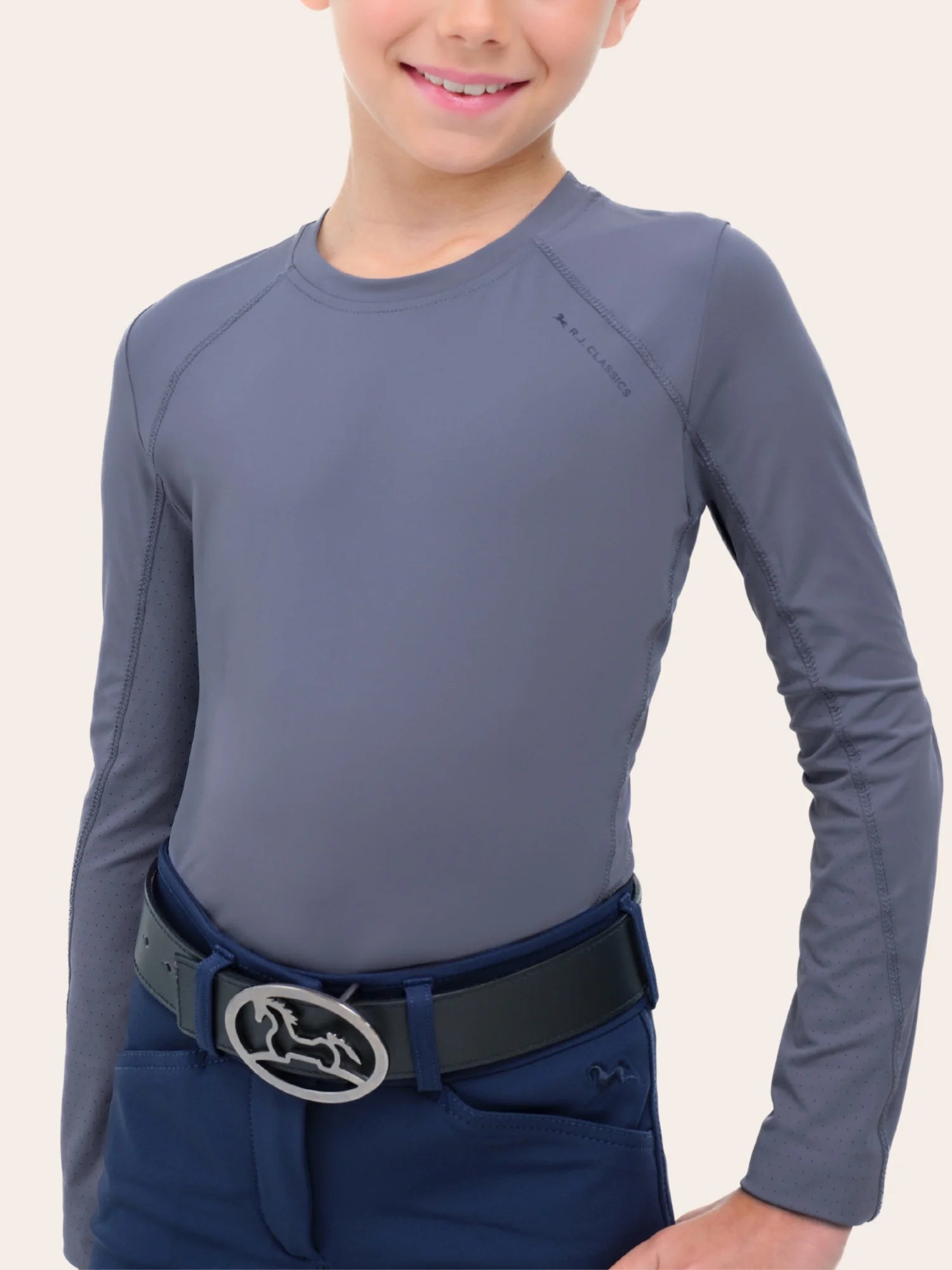 Girls' Jordyn Jr. Crew Neck Shirt – R.J. Classics
