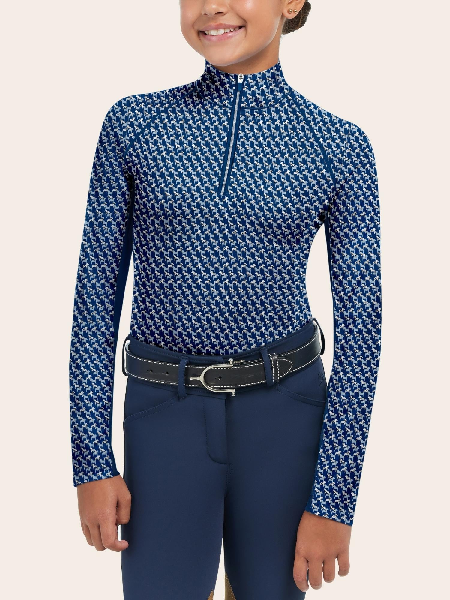 Libby Jr. 1/4 Zip Shirt