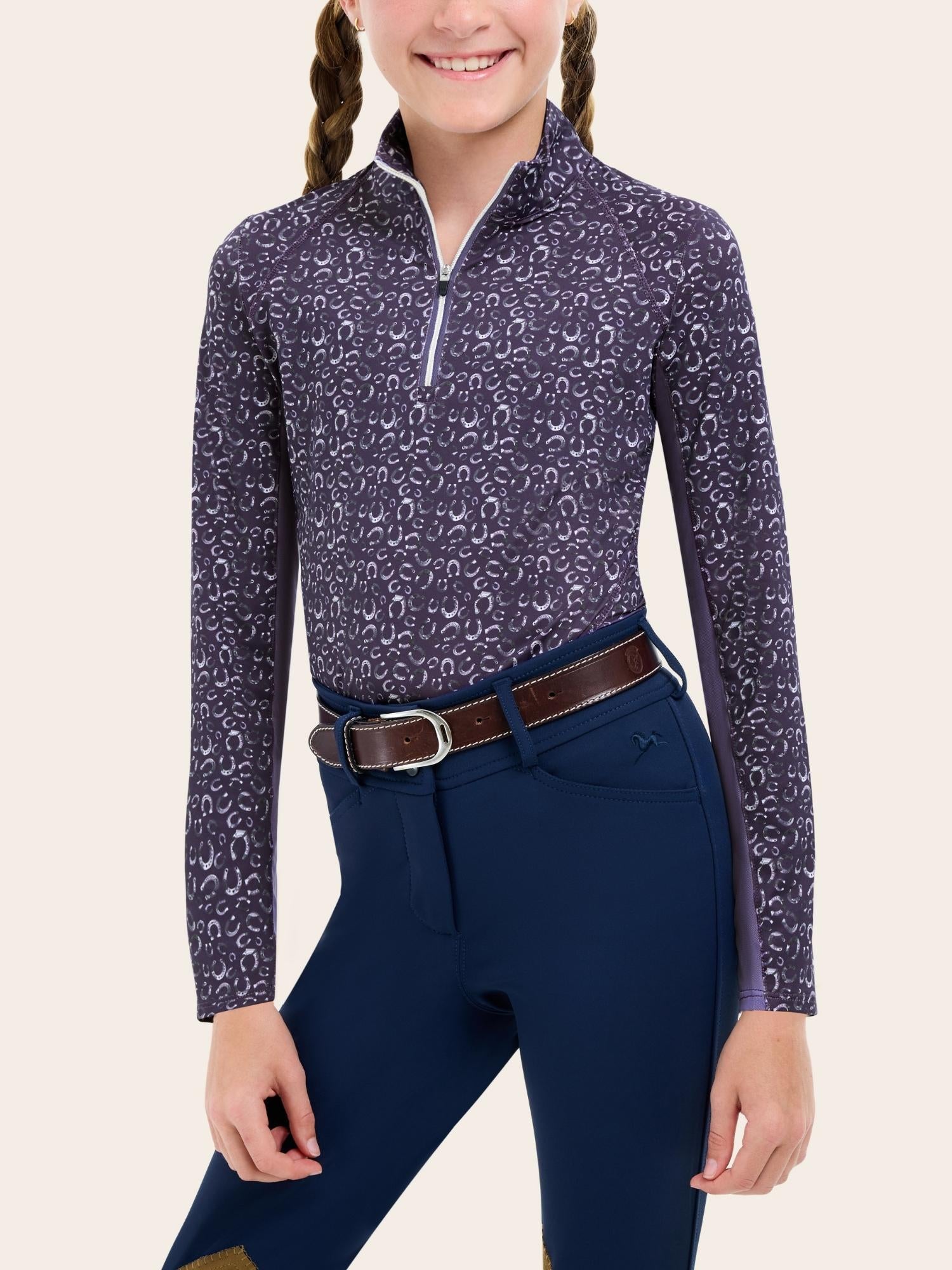 Libby Jr. 1/4 Zip Shirt