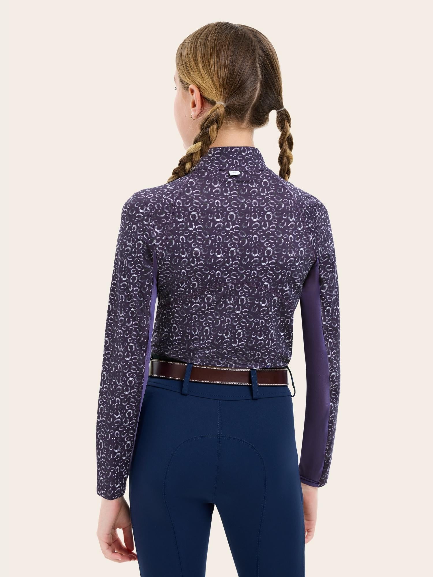 Libby Jr. 1/4 Zip Shirt