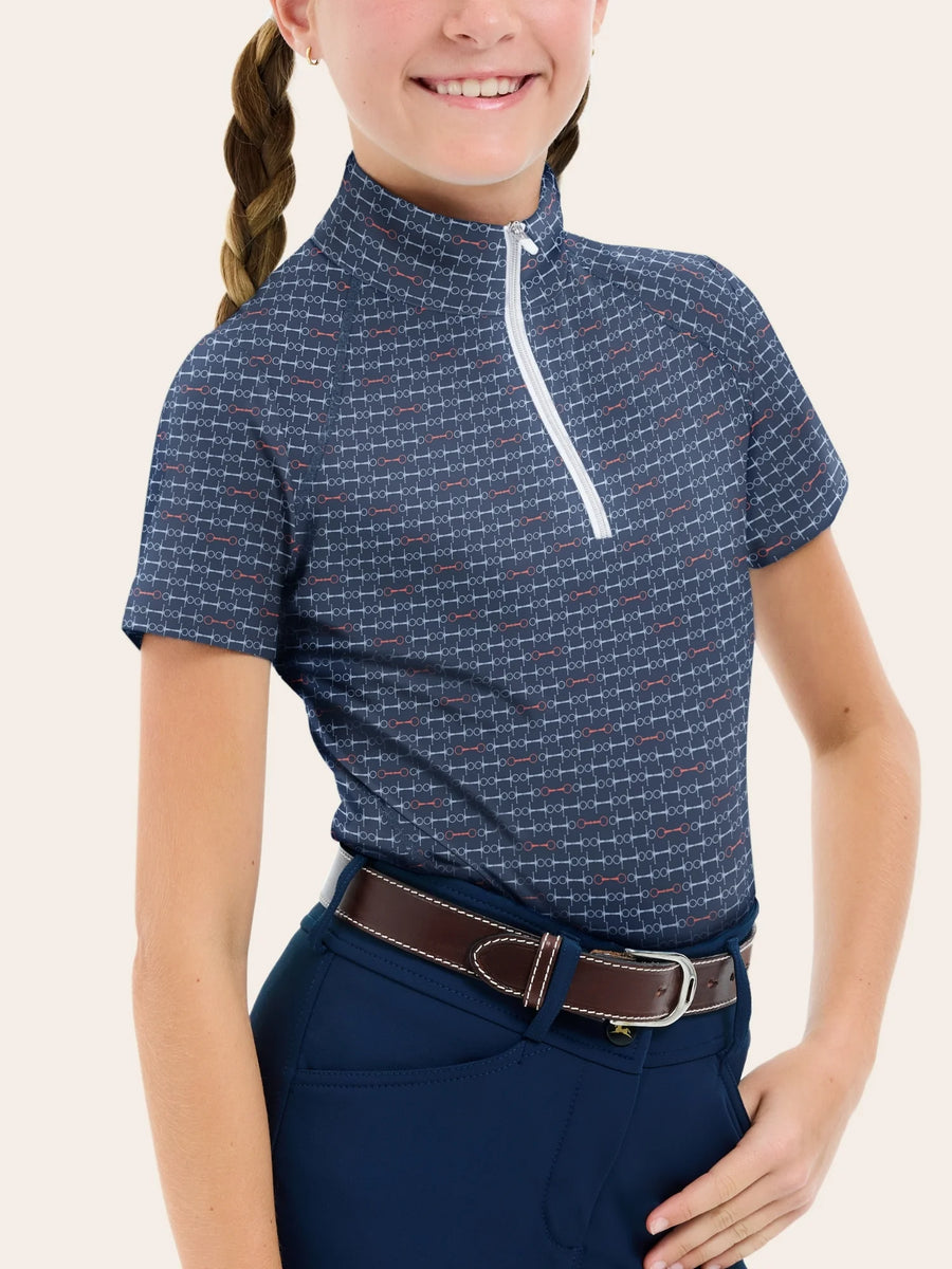 Lucy Jr. 1/4 Zip Shirt – R.J. Classics