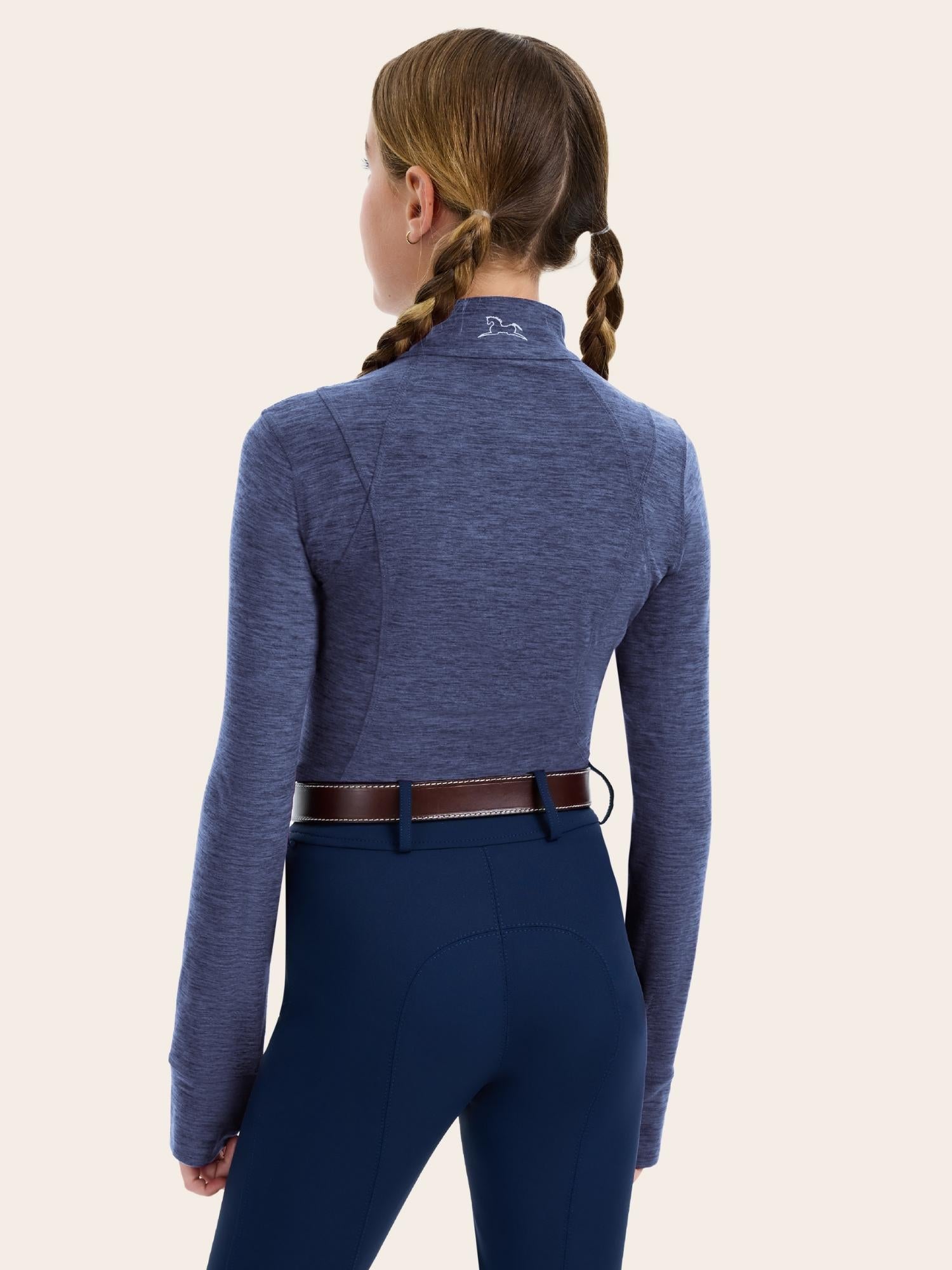 Logan Jr. 1/4 Zip Shirt