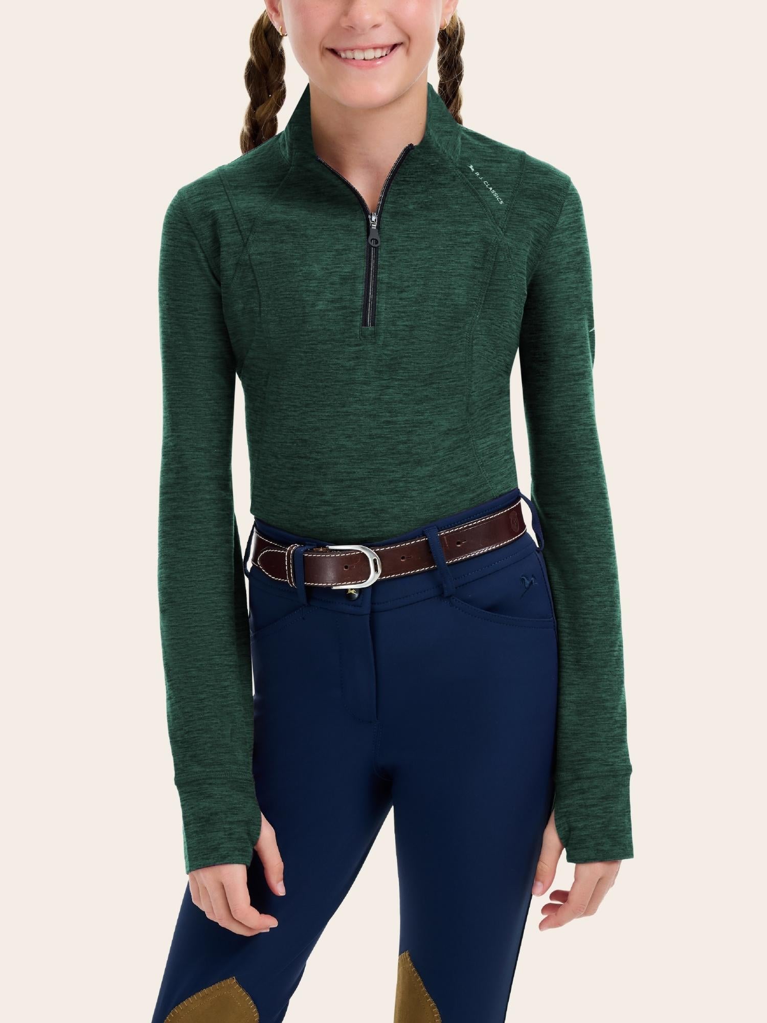 Logan Jr. 1/4 Zip Shirt