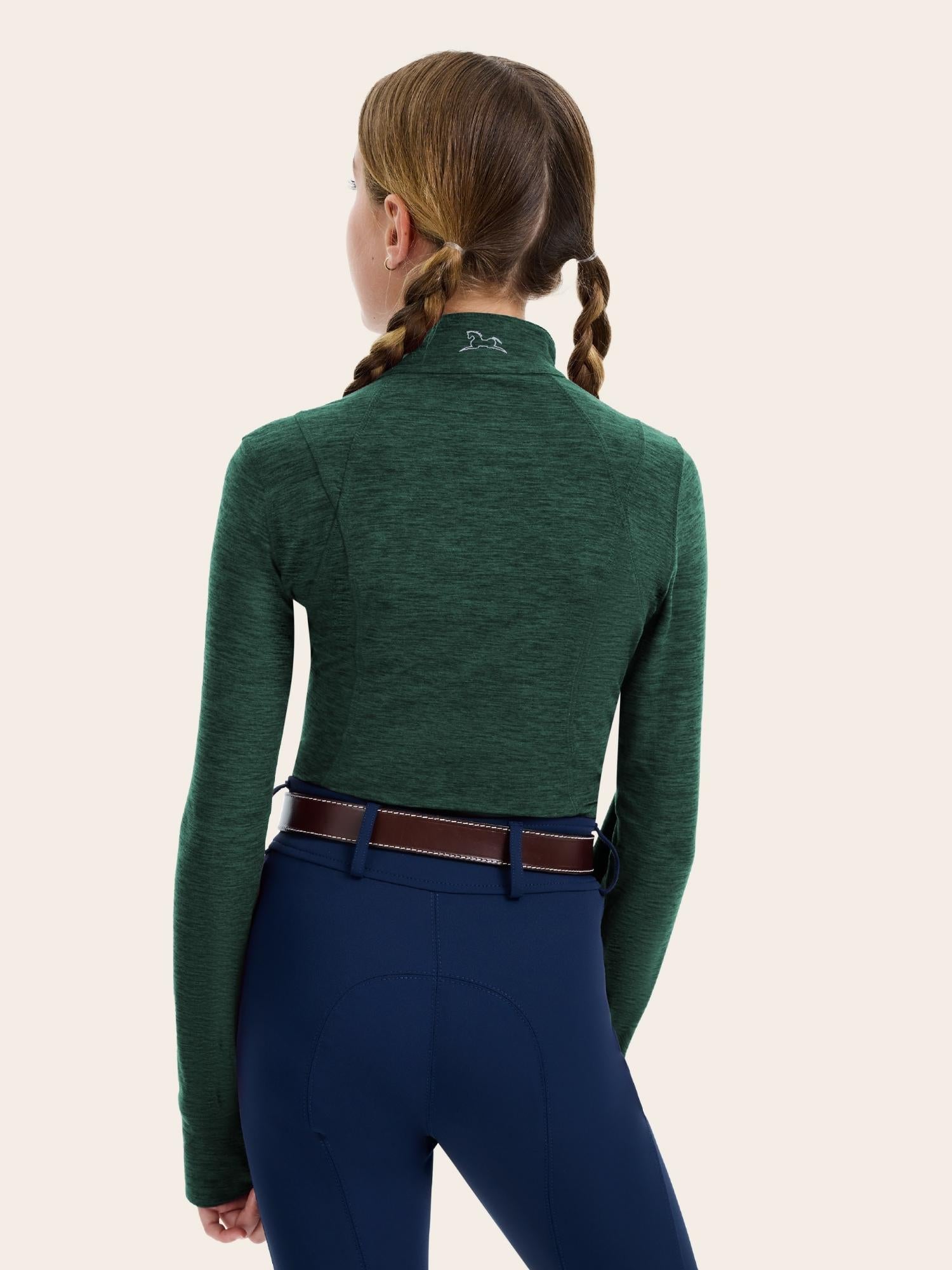 Logan Jr. 1/4 Zip Shirt