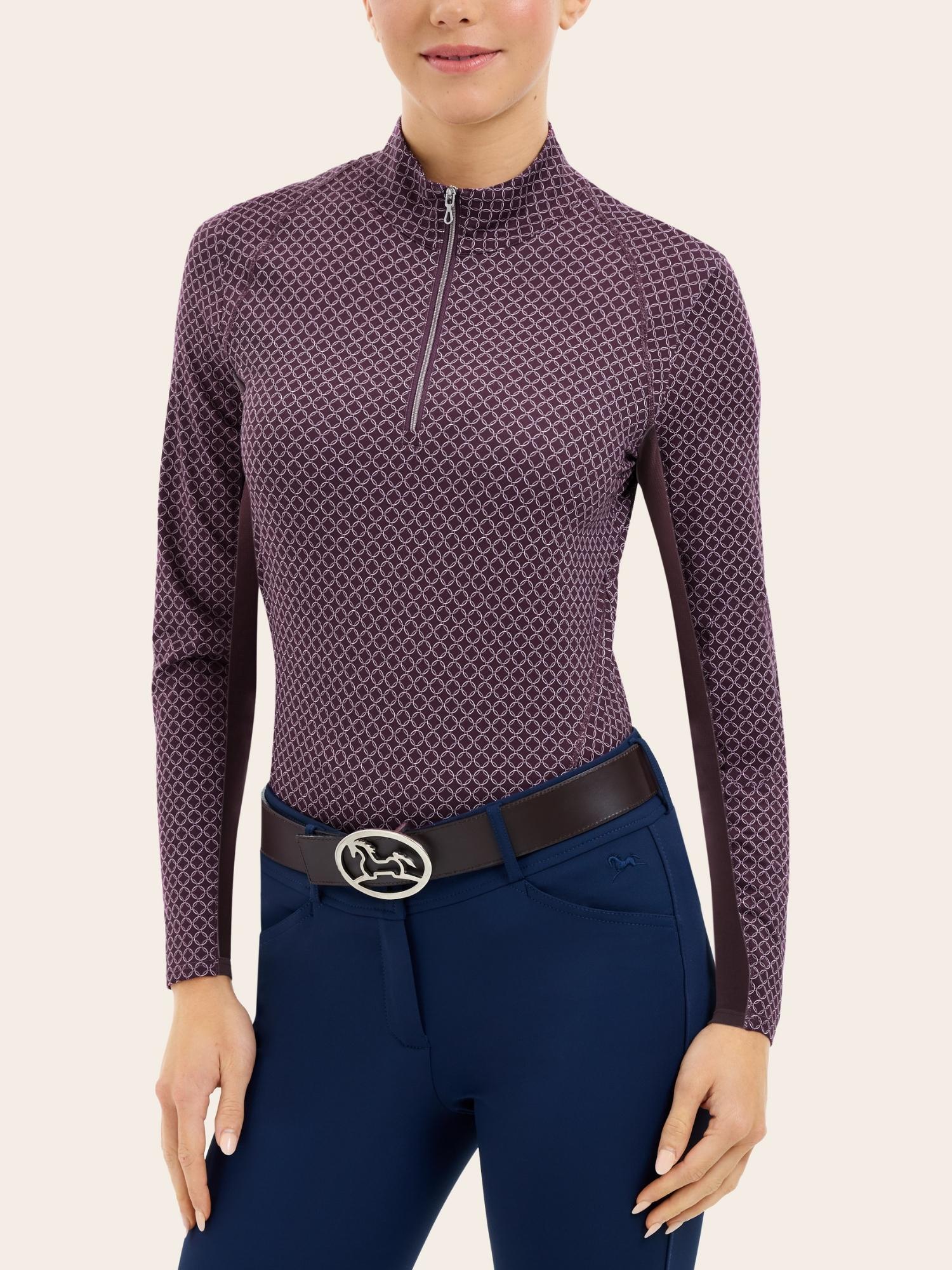 Libby 1/4 Zip Shirt