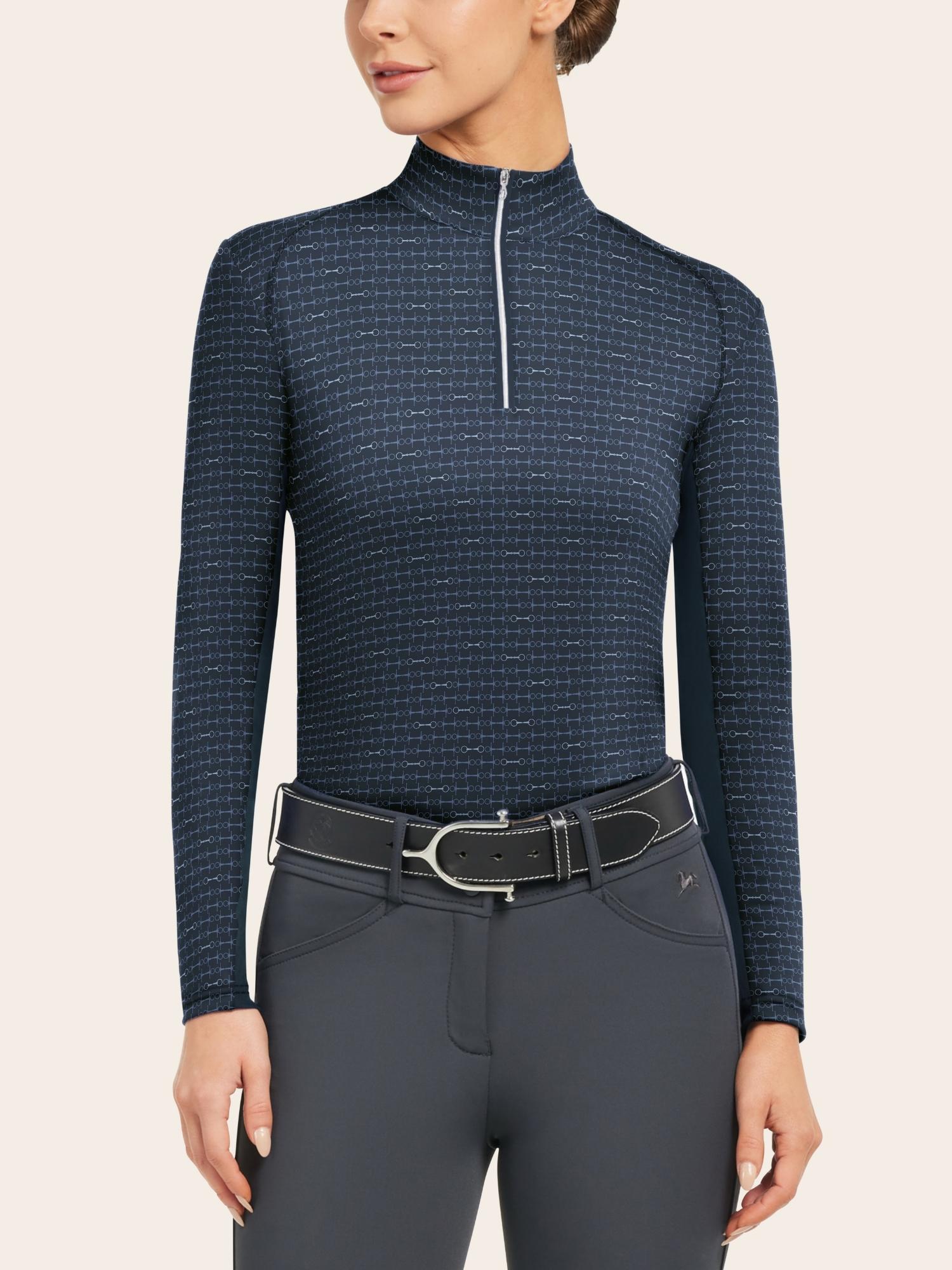 Libby 1/4 Zip Shirt