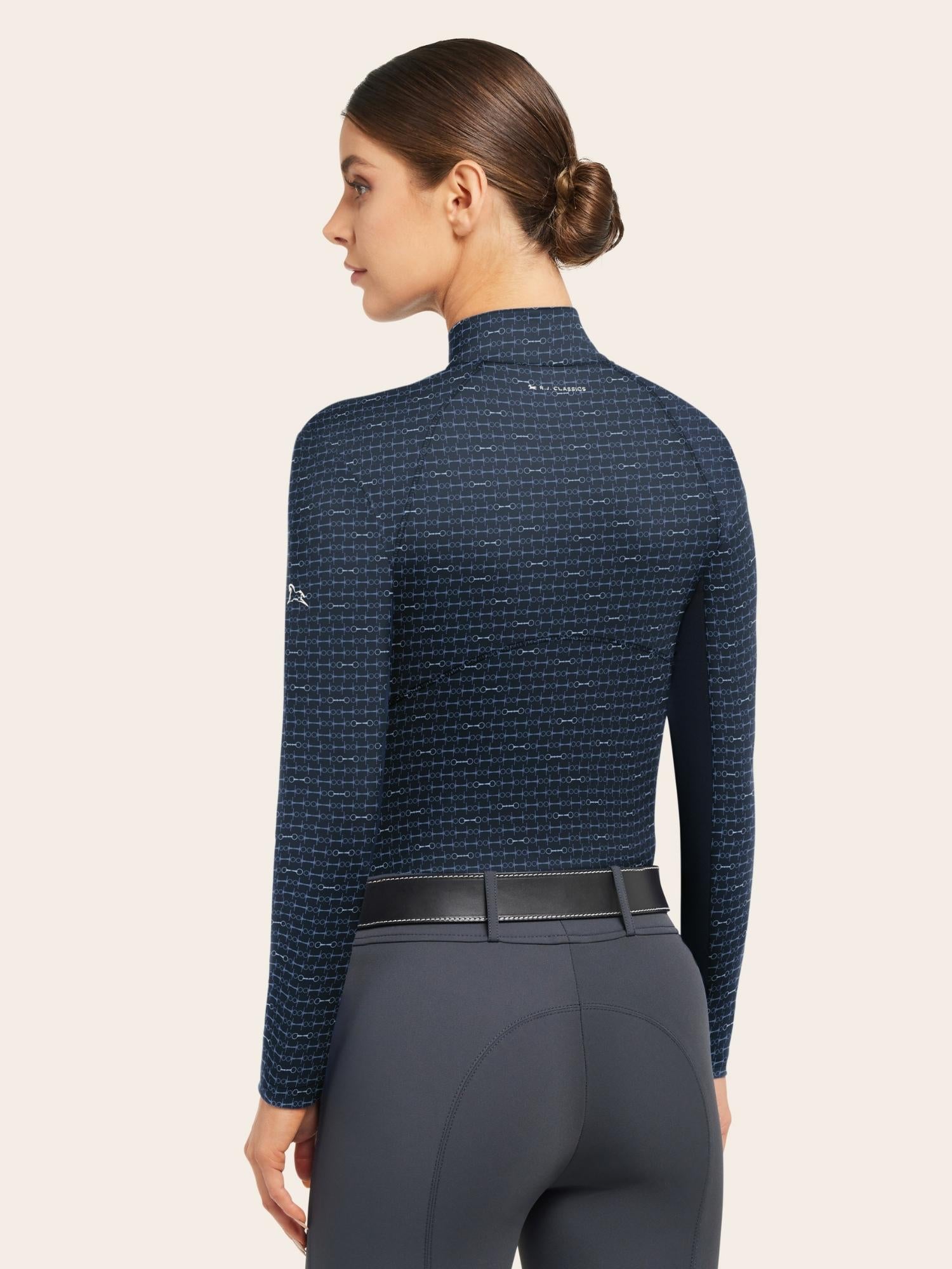 Libby 1/4 Zip Shirt