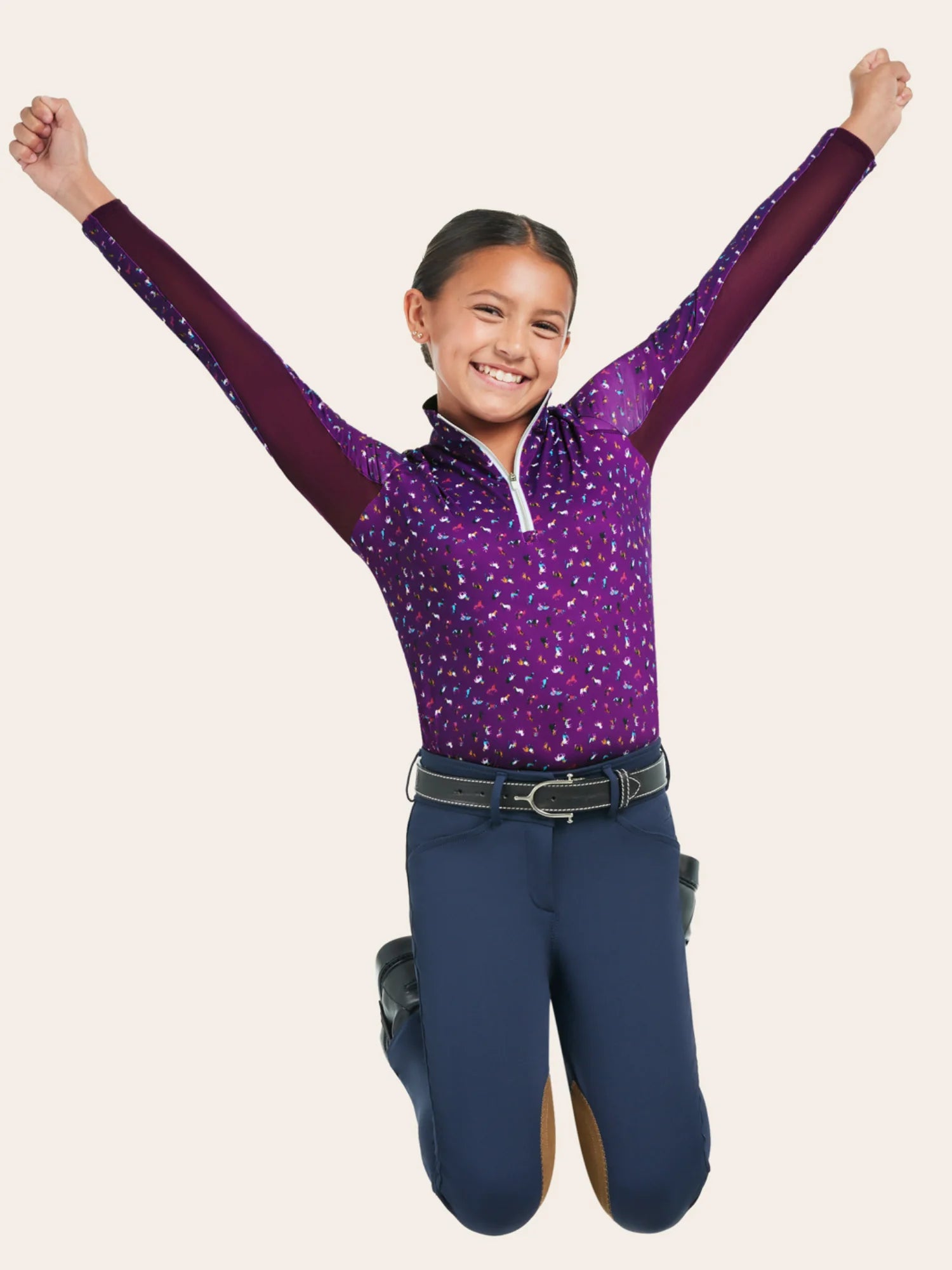 Libby Jr. 1/4 Zip Shirt