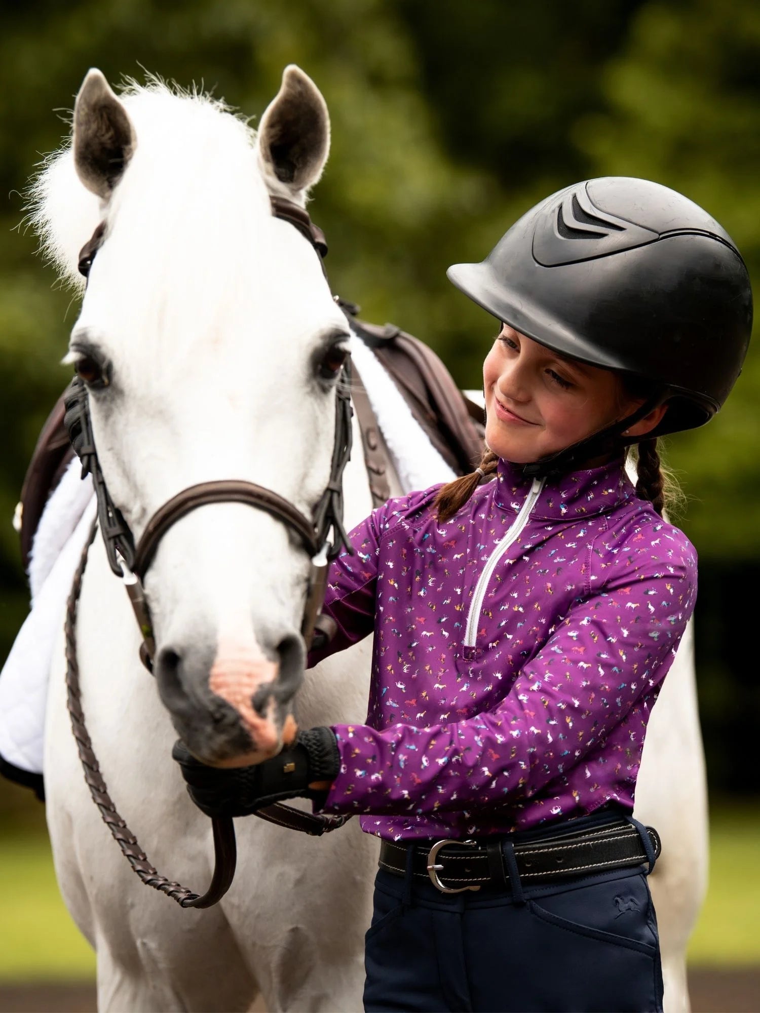 Libby Jr. 1/4 Zip Shirt