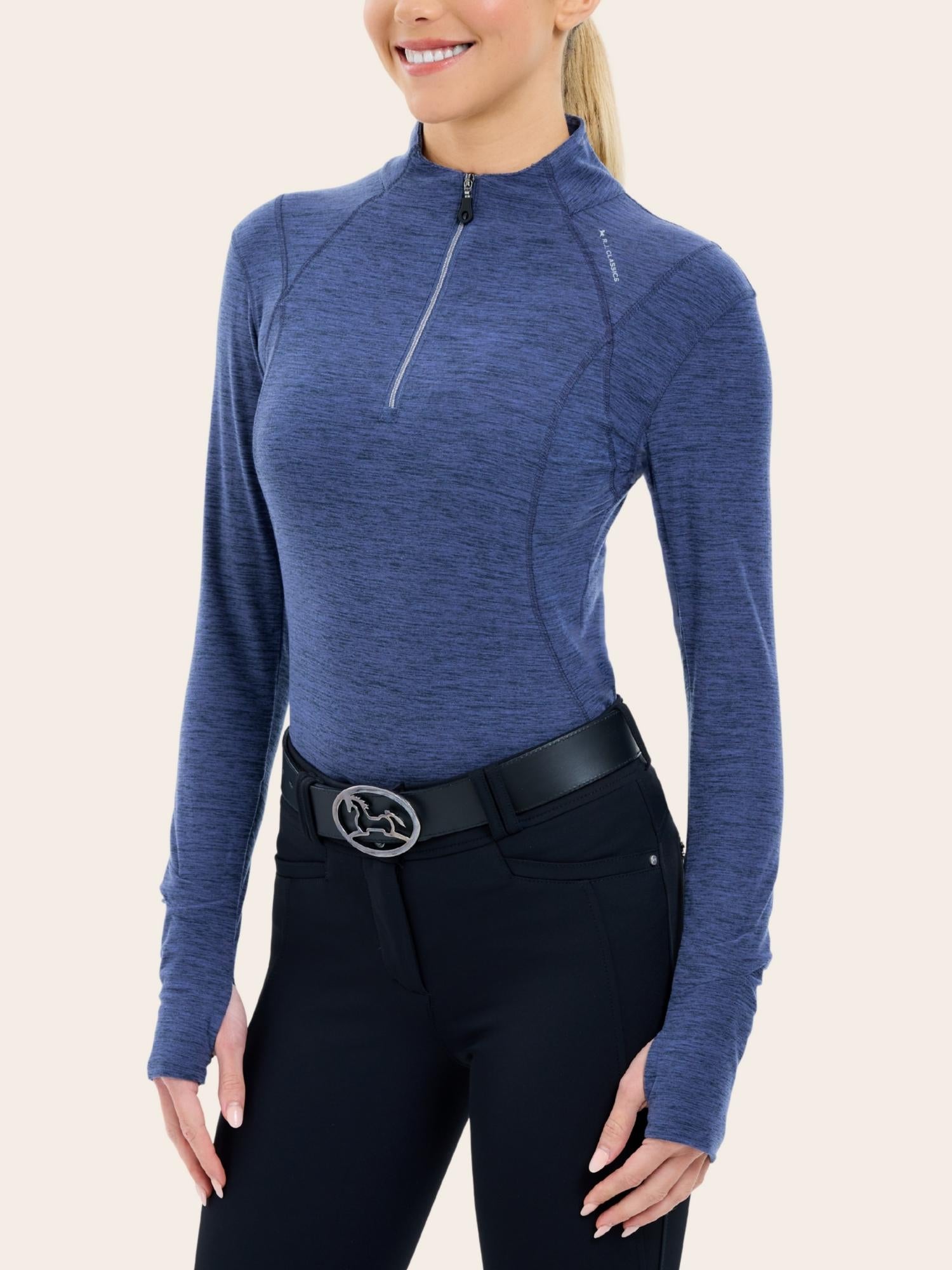 Logan 1/4 Zip Shirt