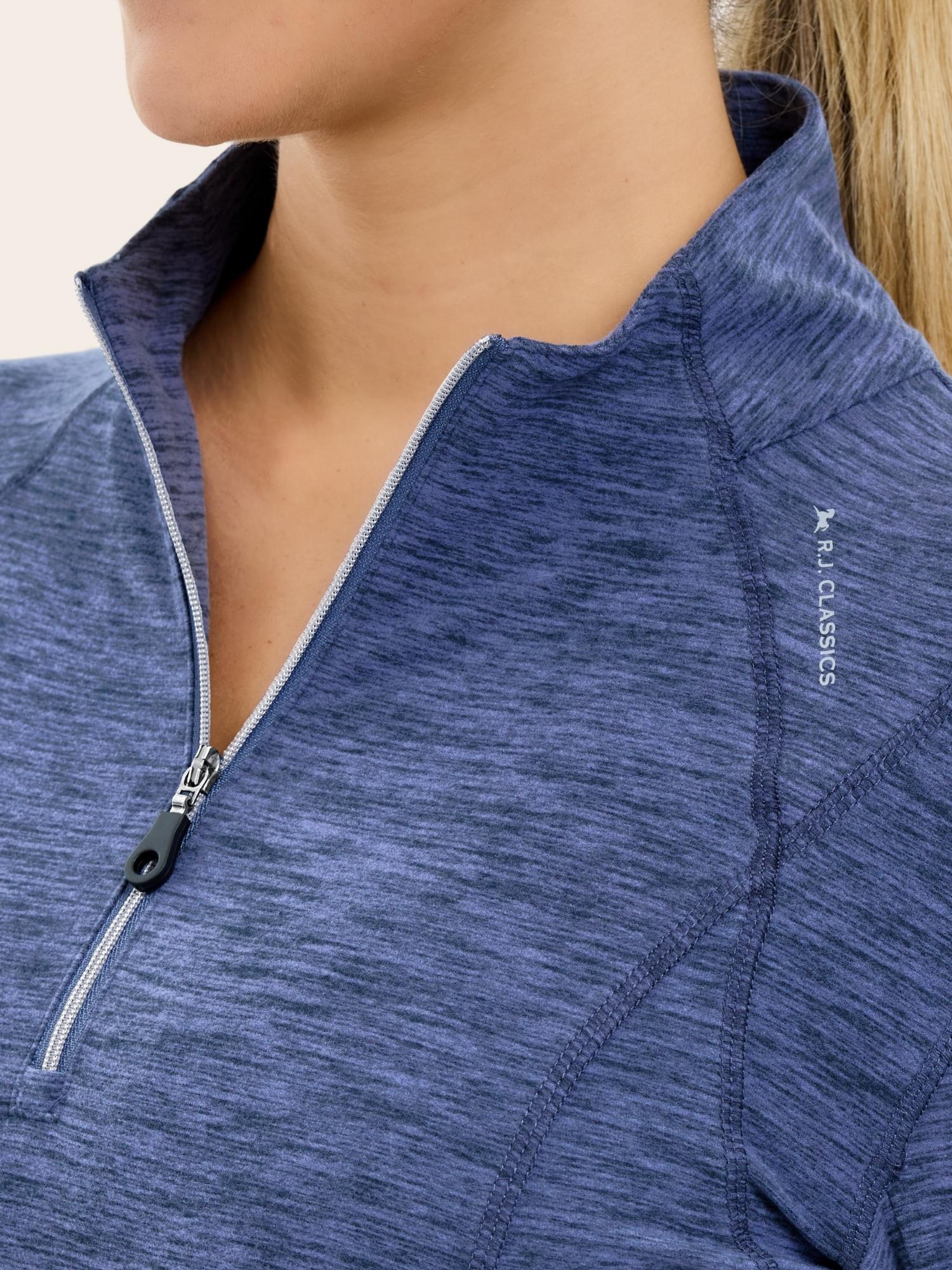 Logan 1/4 Zip Shirt