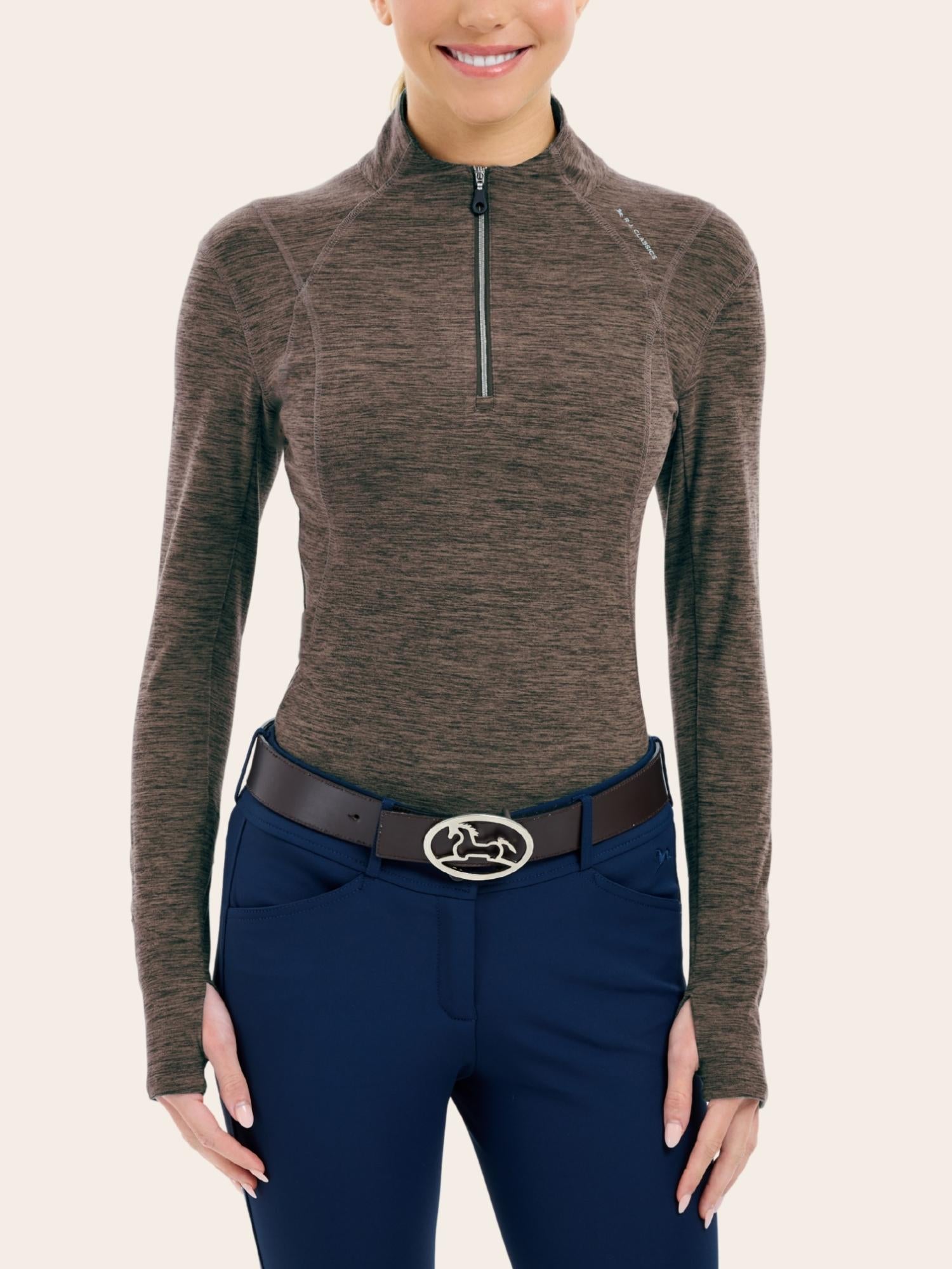 Logan 1/4 Zip Shirt