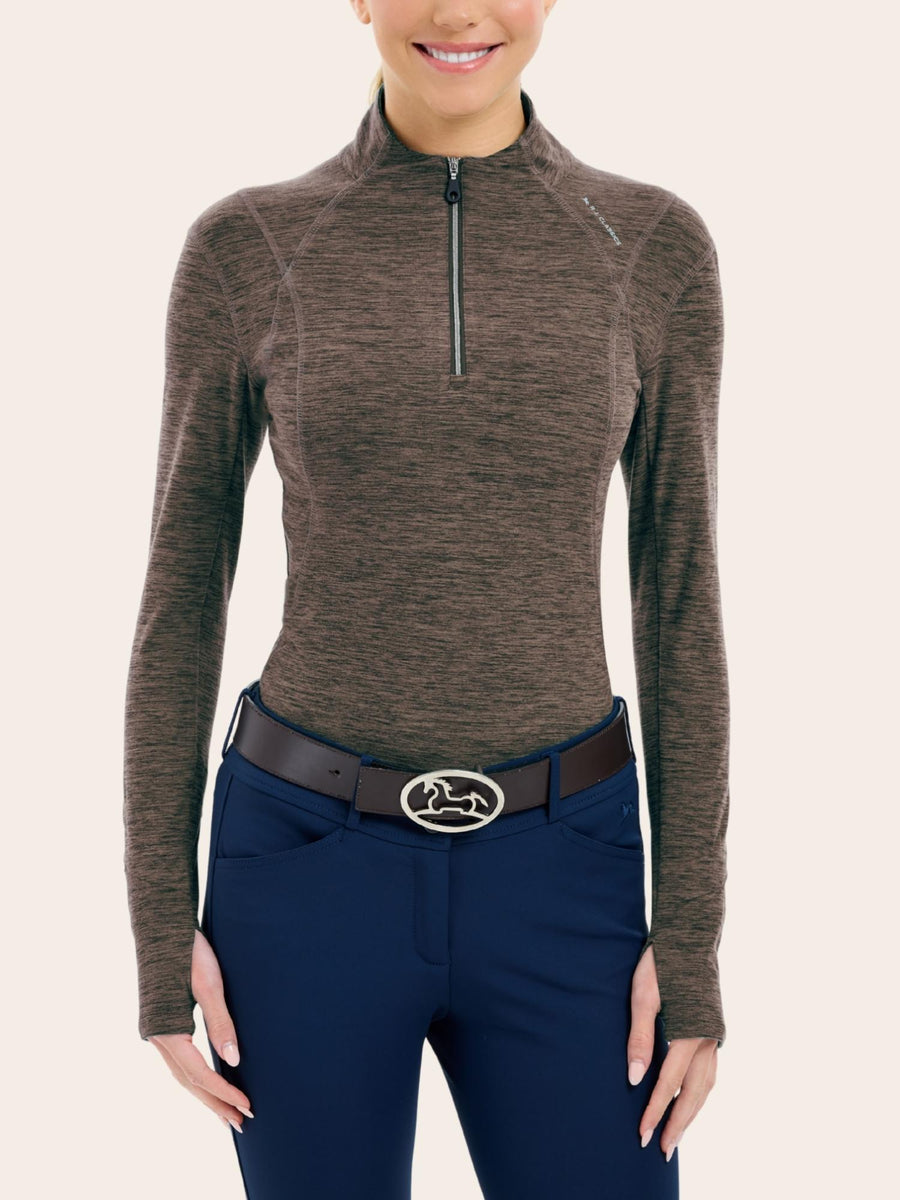 Logan 2.0 1/4 Zip Shirt – R.J. Classics