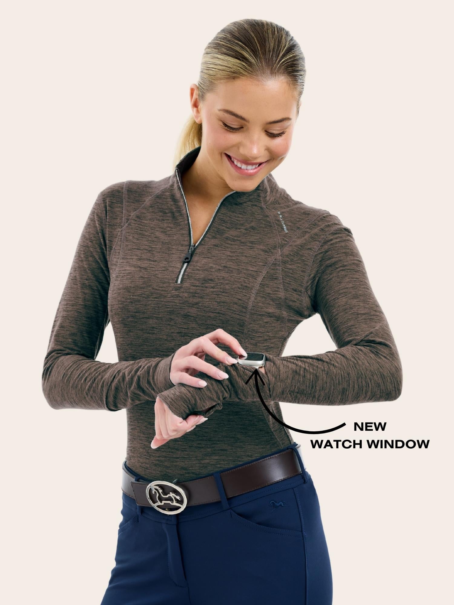 Logan 1/4 Zip Shirt