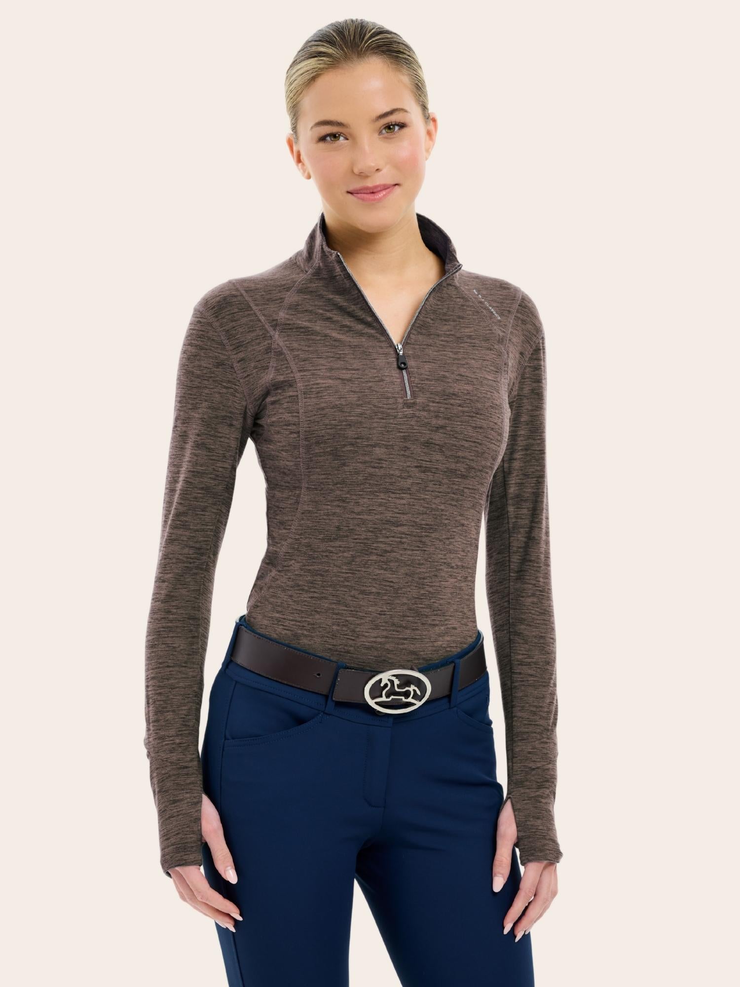 Logan 1/4 Zip Shirt