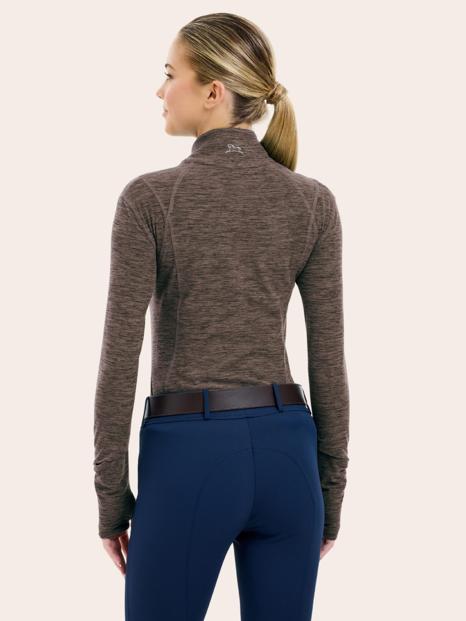 Logan 1/4 Zip Shirt