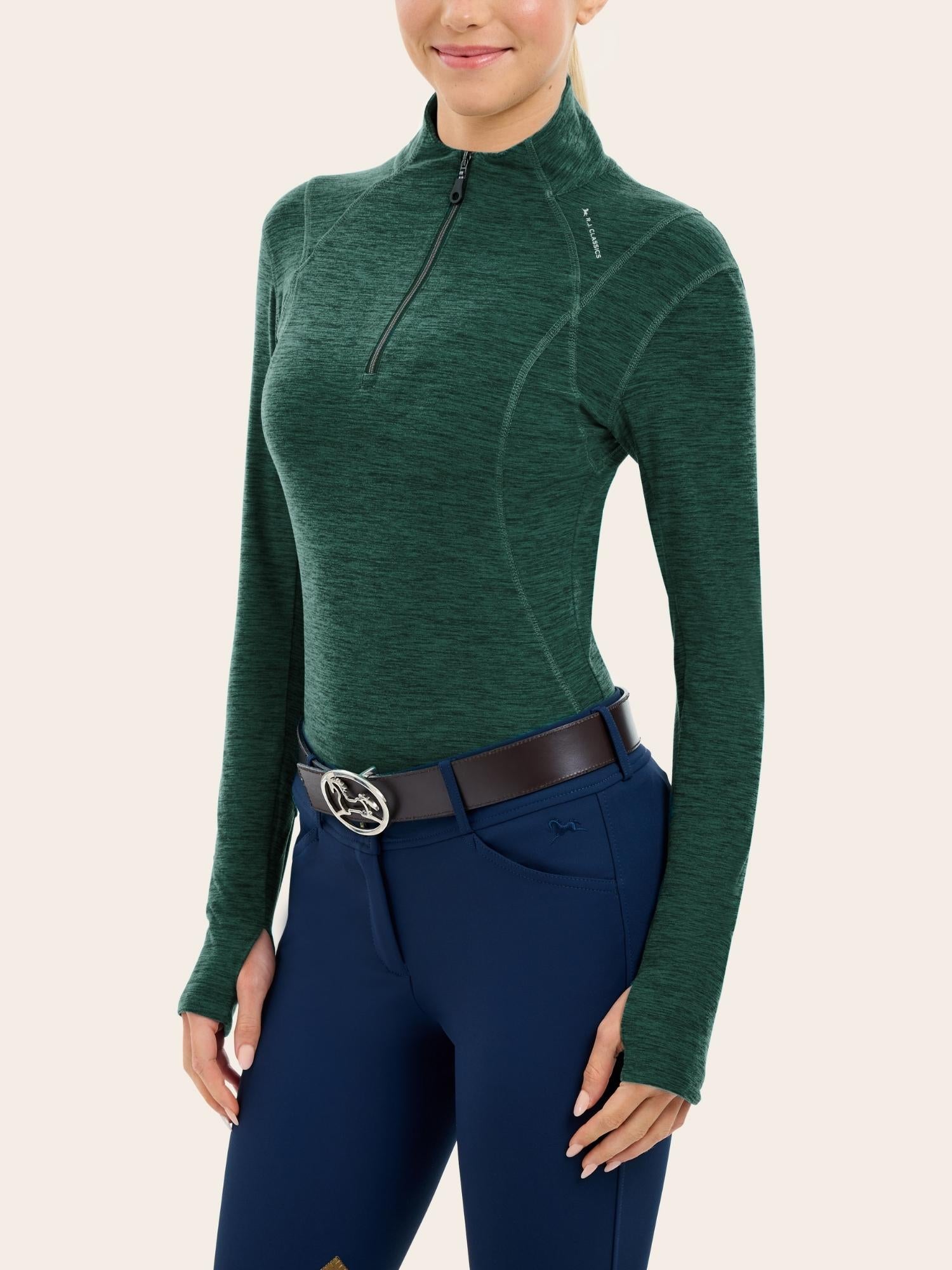 Logan 1/4 Zip Shirt