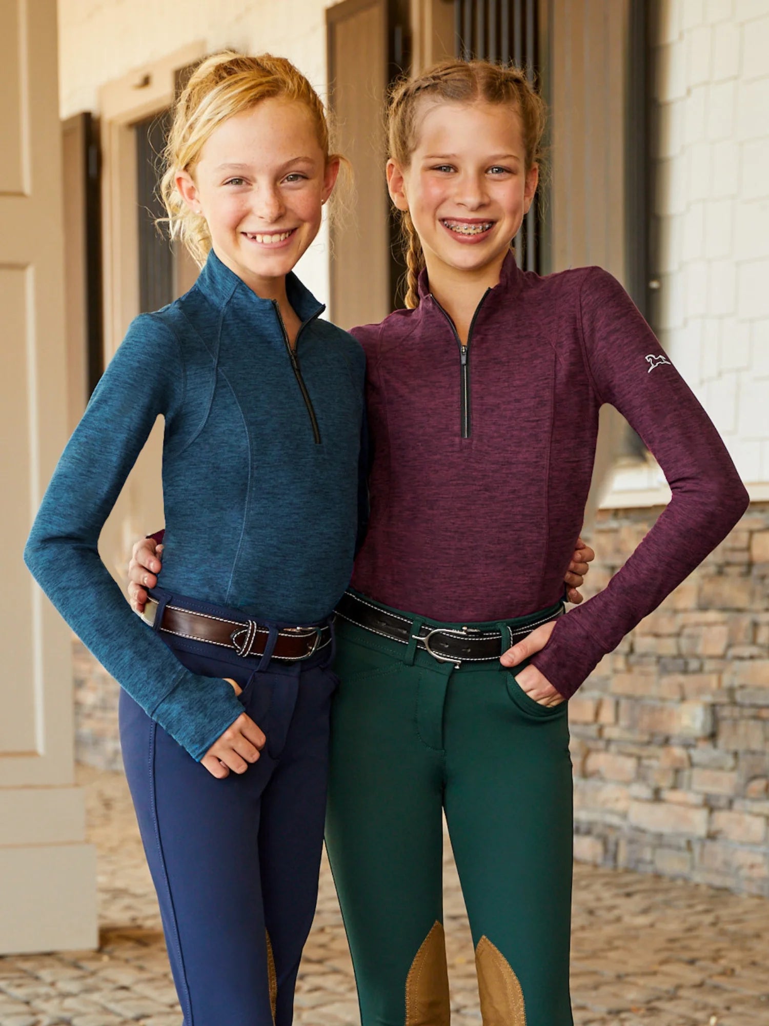 Logan Jr. 1/4 Zip Shirt