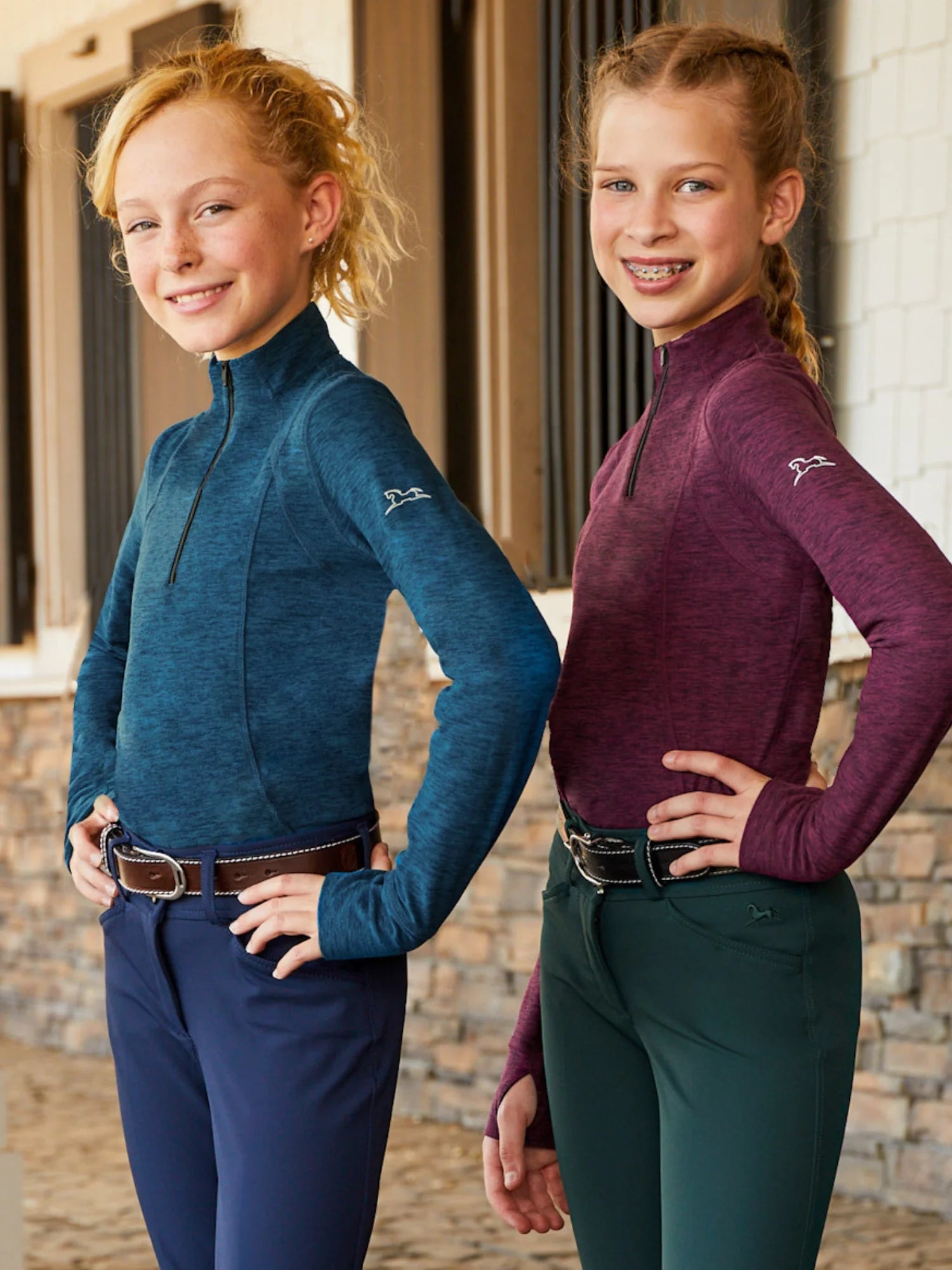 Logan Jr. 1/4 Zip Shirt