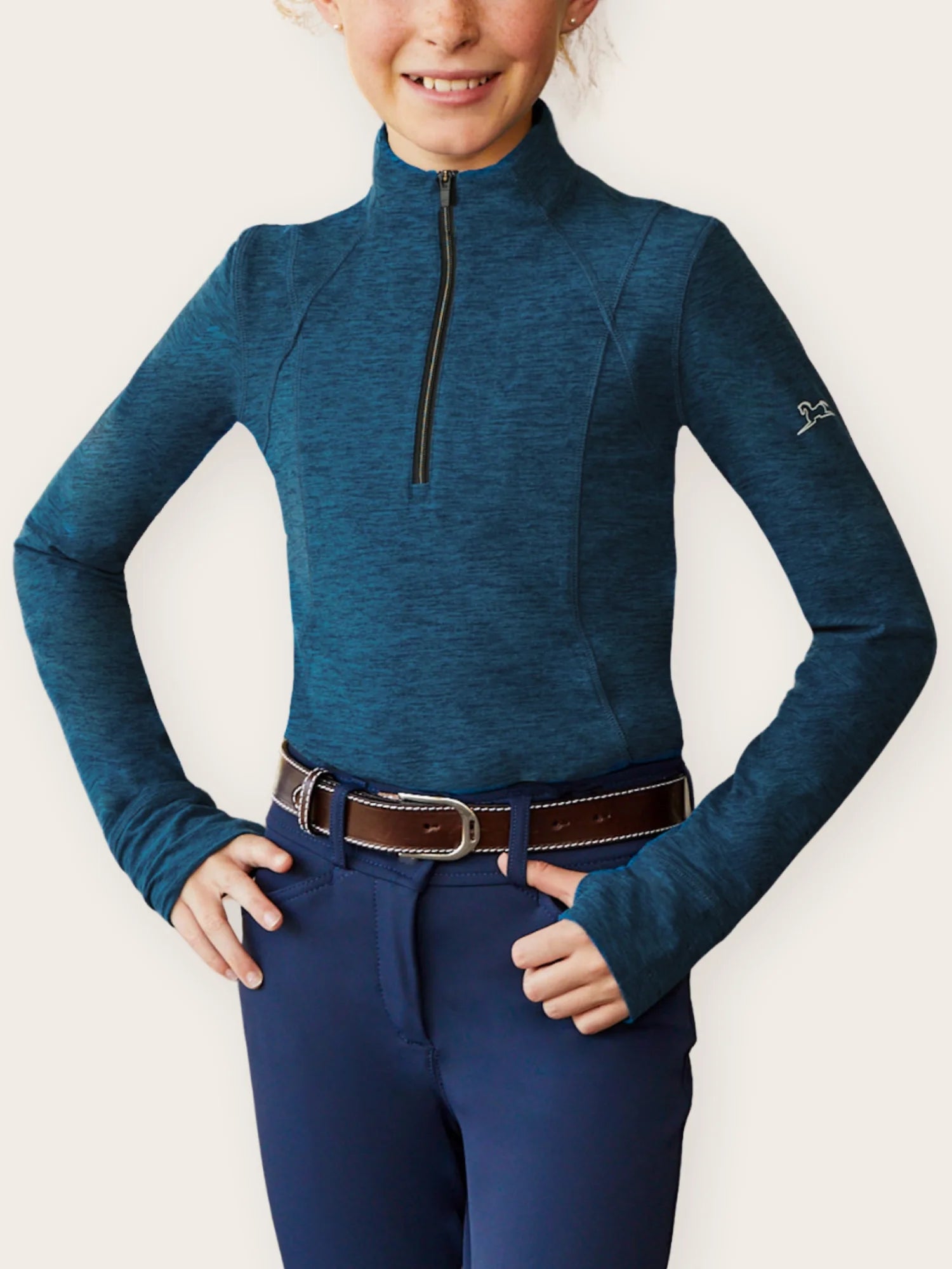 Logan Jr. 1/4 Zip Shirt