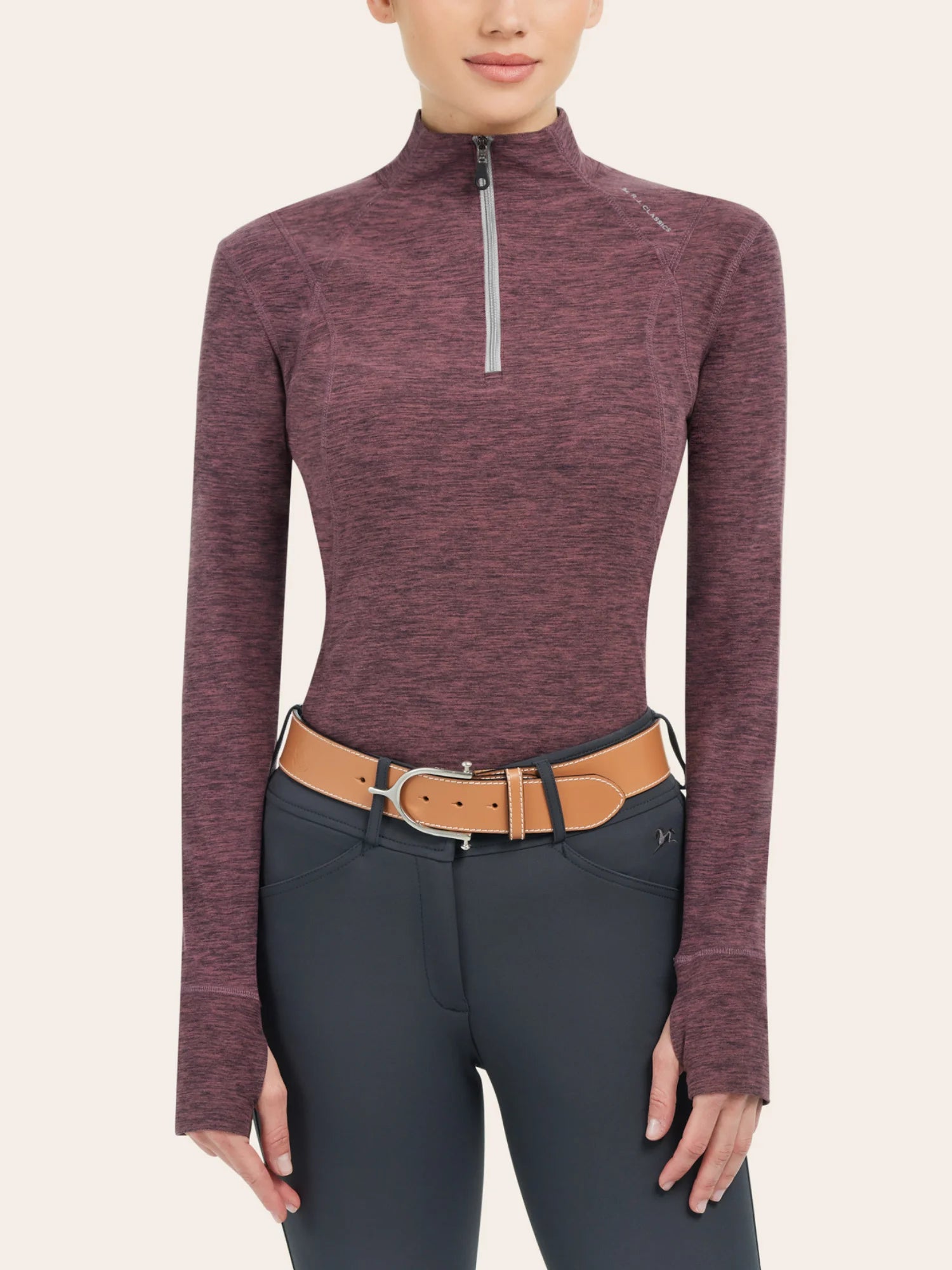 Logan 1/4 Zip Shirt