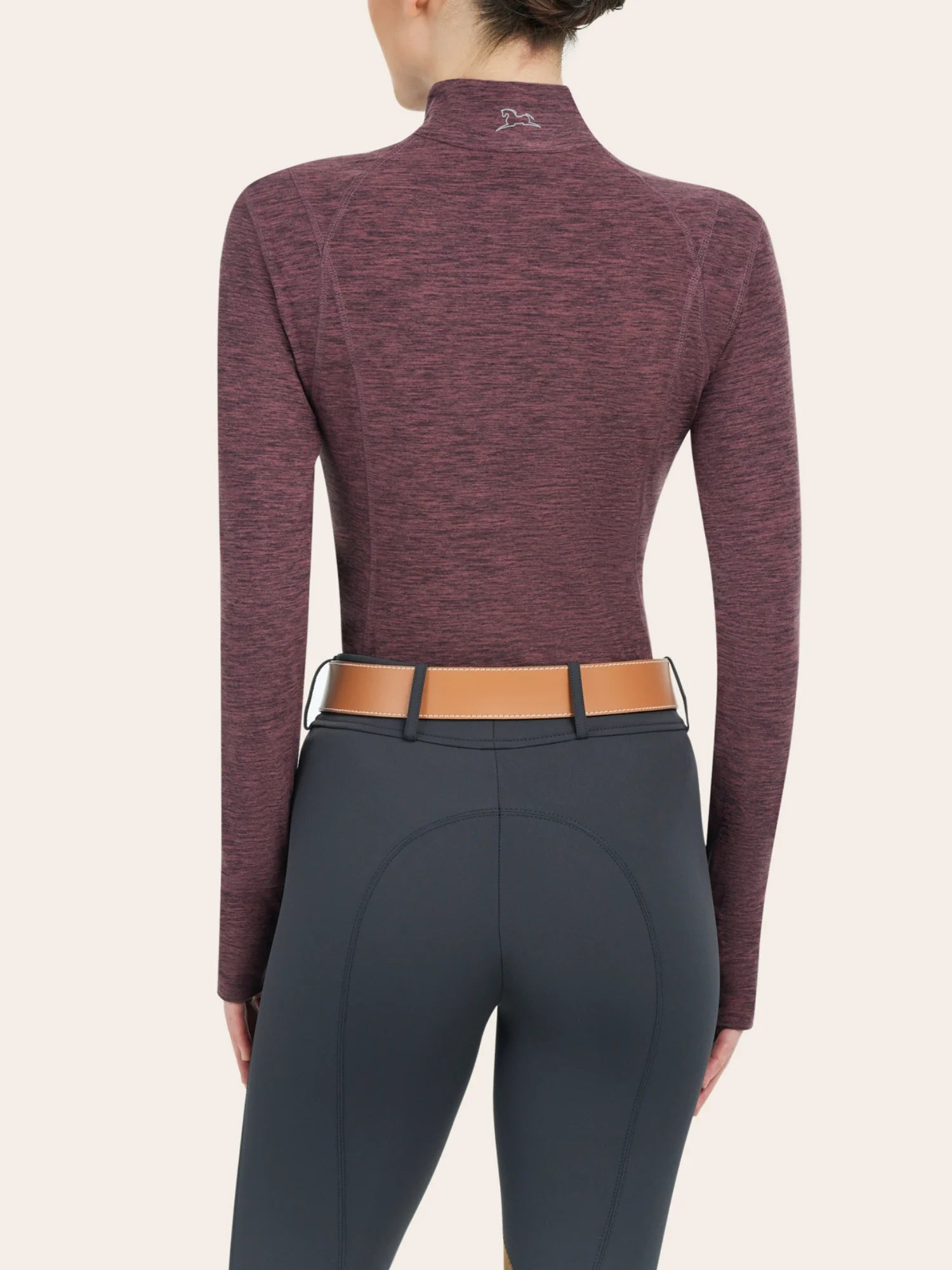 Logan 1/4 Zip Shirt
